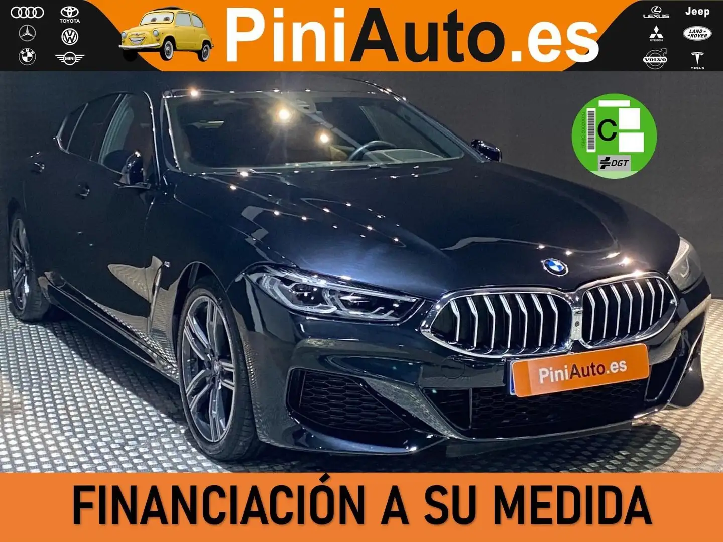 BMW 840 840d xDrive Negro - 1