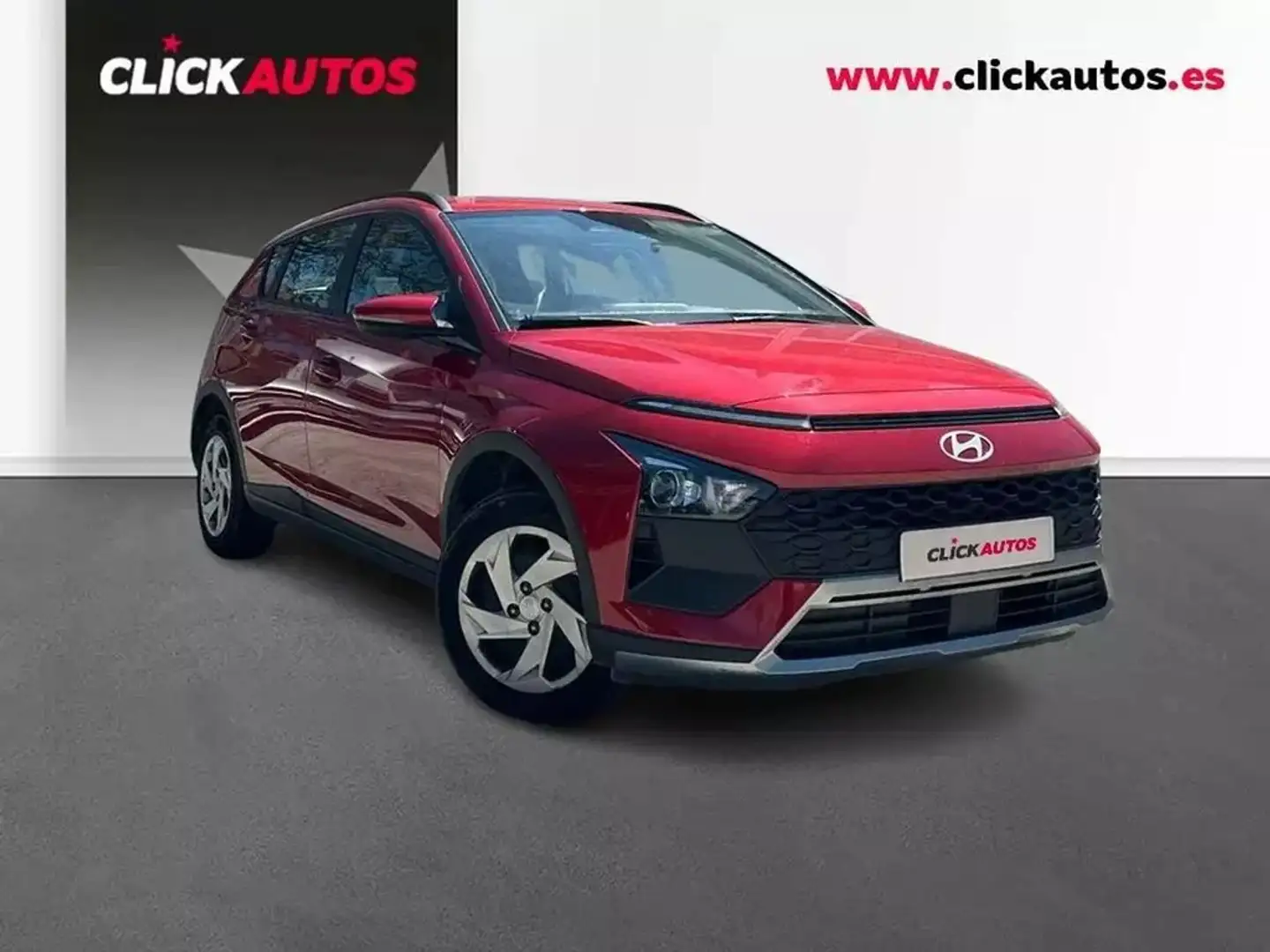 Hyundai BAYON 1.2 MPI 79CV Klass Rojo - 2