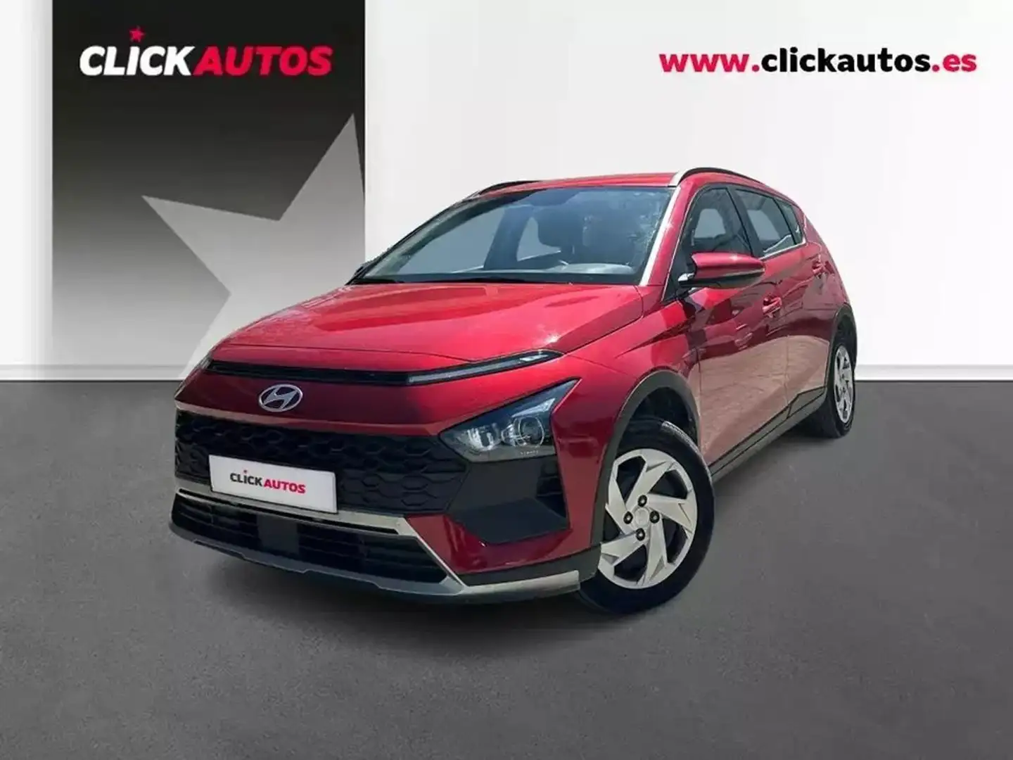 Hyundai BAYON 1.2 MPI 79CV Klass Rojo - 1