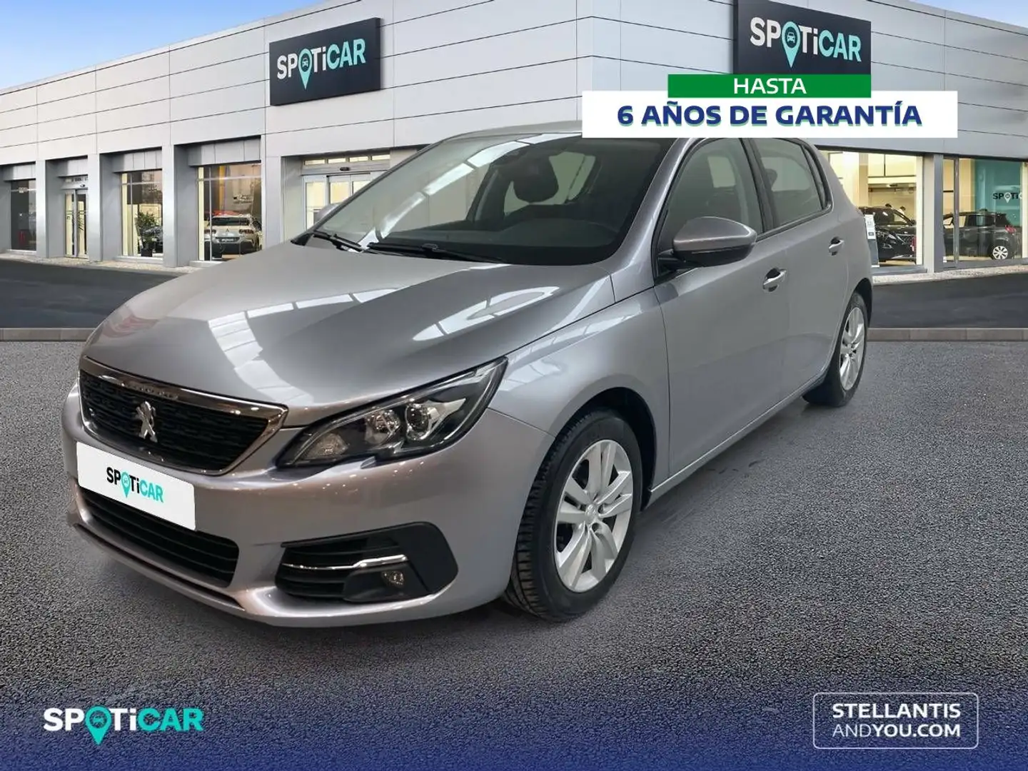 Peugeot 308 1.2 PureTech S&S Active Pack 110 Blanco - 1
