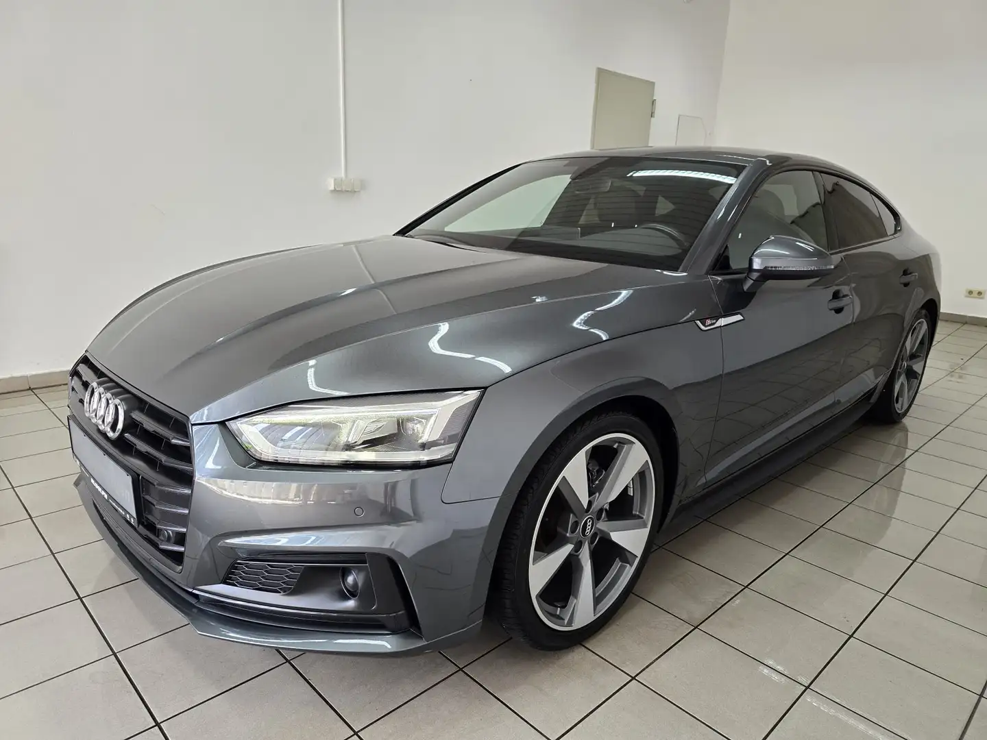 Audi A5 Sportback 40 TFSI 2x S-Line Virtual LED Leder Grau - 1