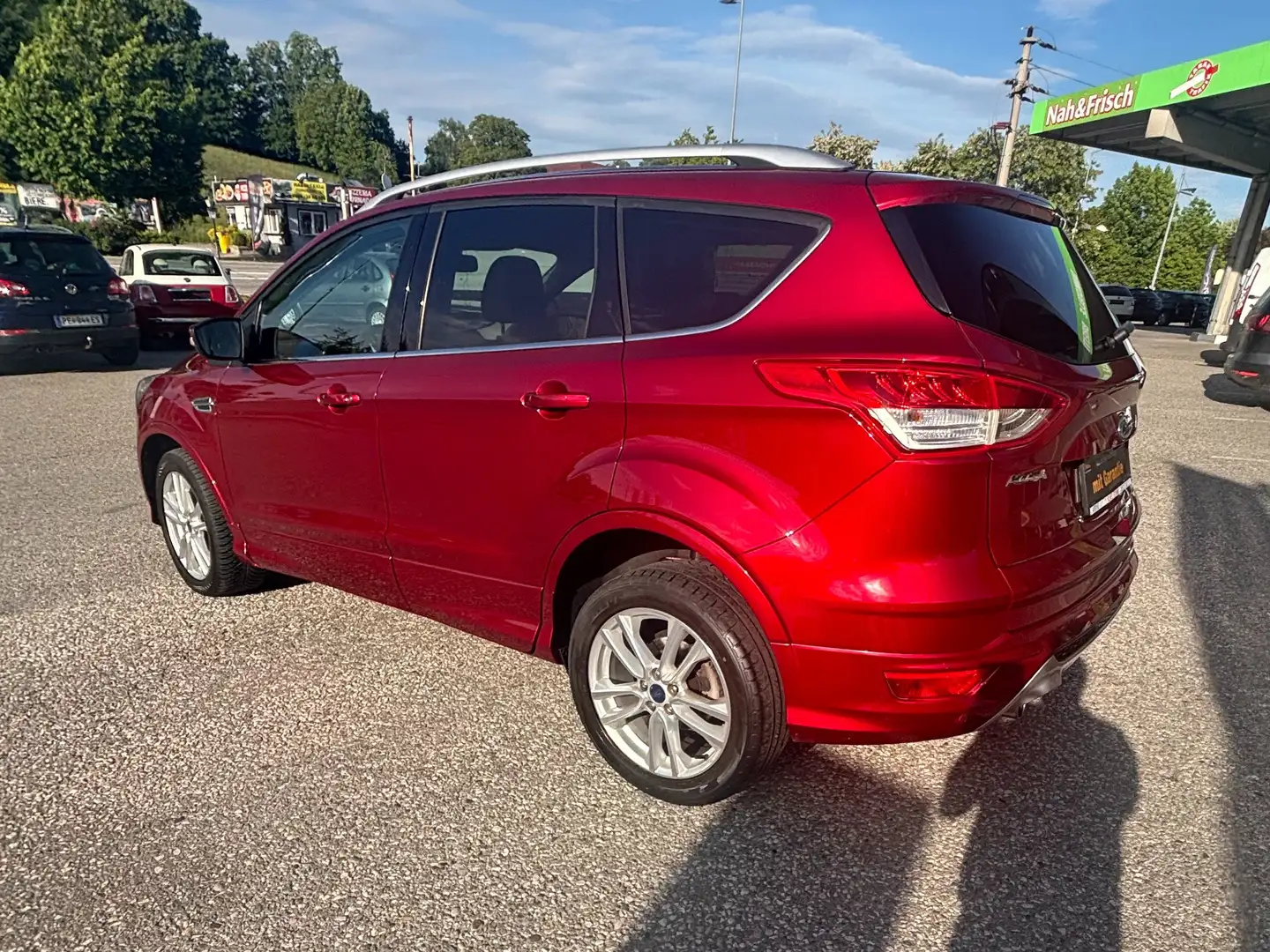Ford Kuga 2,0 TDCi Titanium S 4x4 Leder BiXenon Rouge - 1