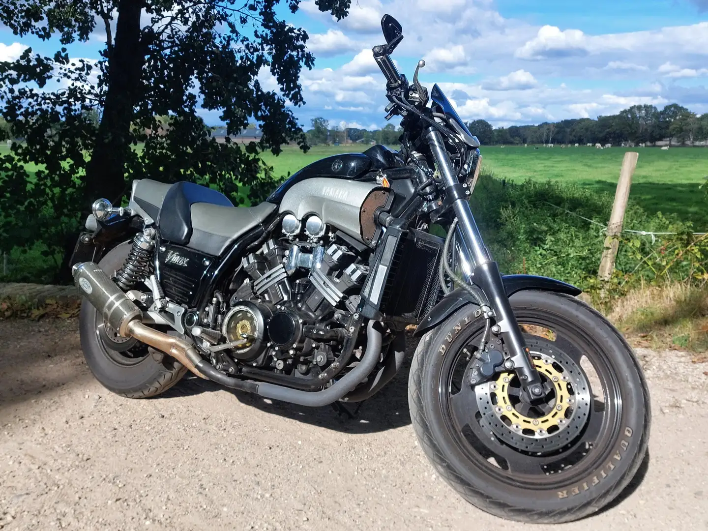 Yamaha Vmax Black max Edition Noir - 1