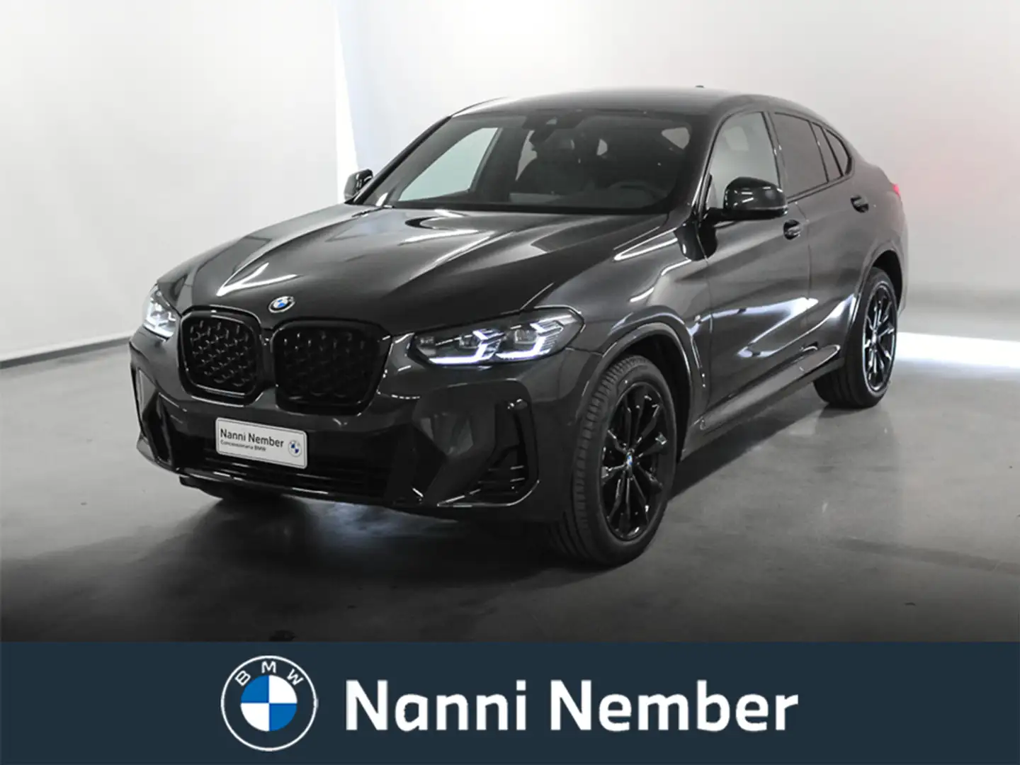 BMW X4 xDrive 20d MSport Grijs - 1
