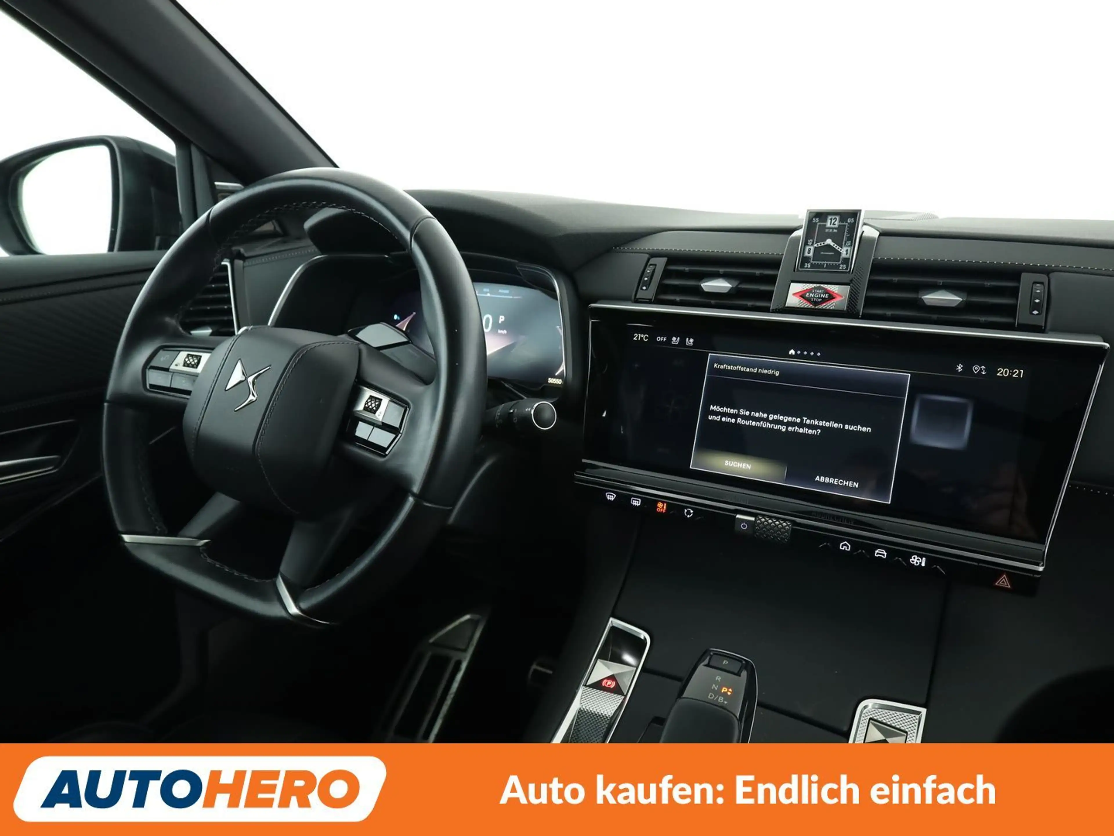 DS Automobiles DS 7 1.6 E-Tense Hybrid 4x2 Bastille+ Aut.*NAV*TEMPO* — photo 13
