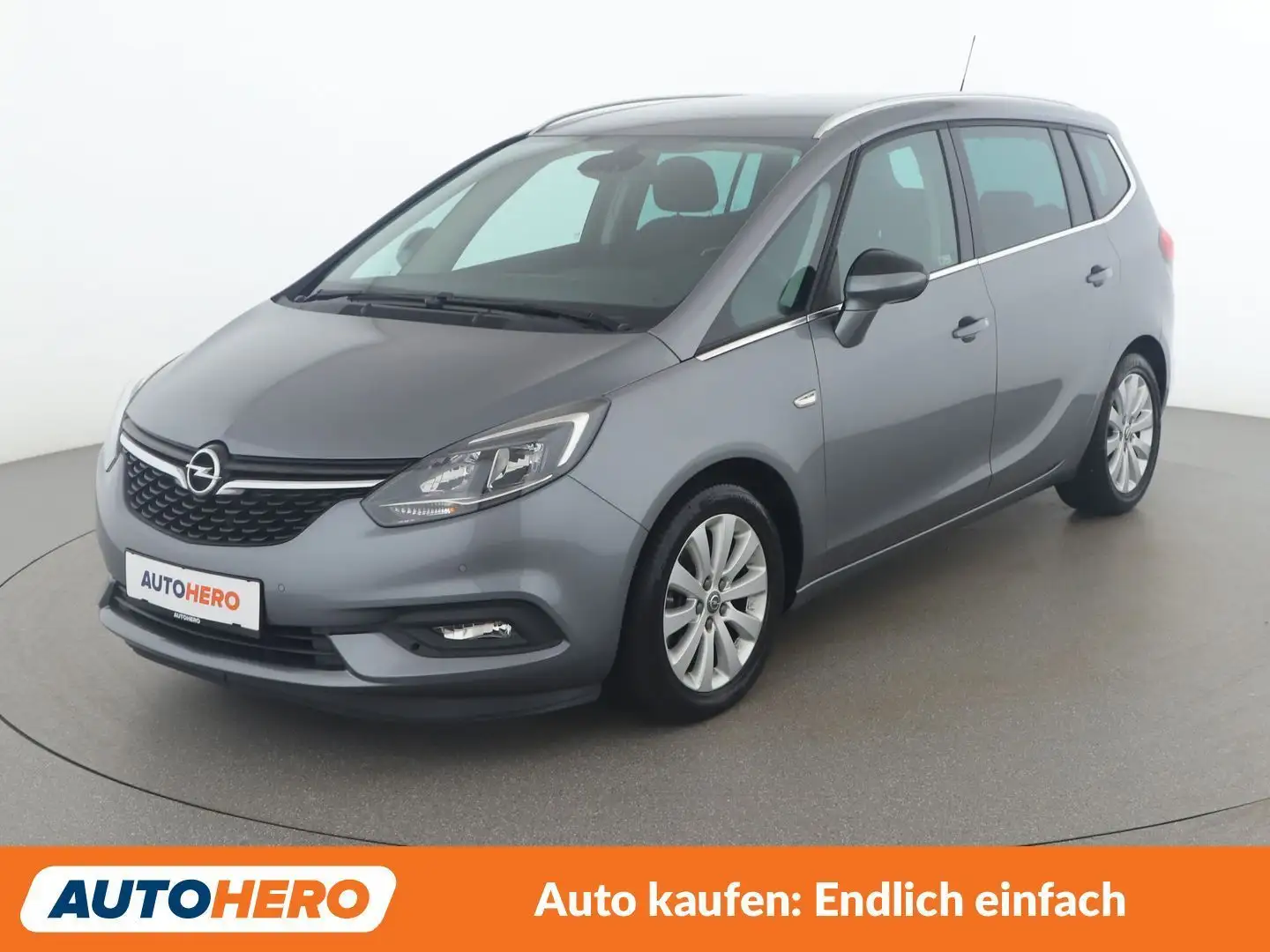 Opel Zafira Tourer 1.6 SIDI Turbo Innovation Grau - 1