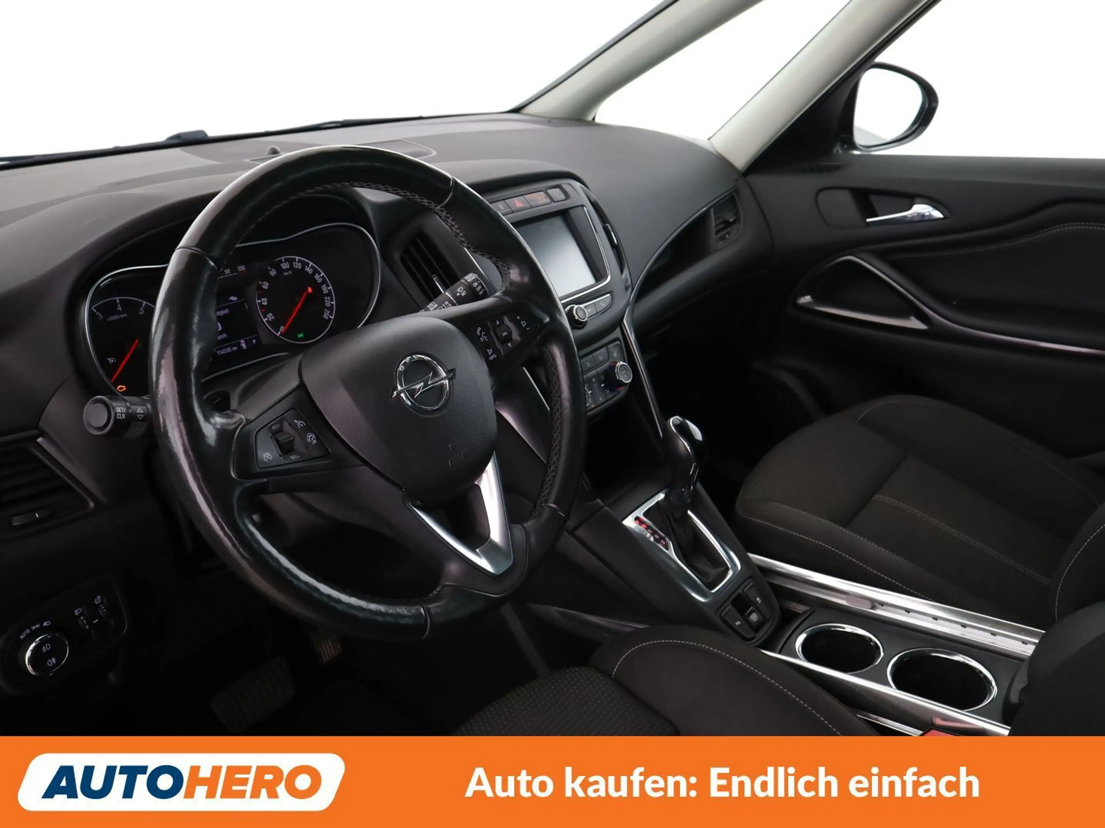 Opel Zafira Tourer 1.6 SIDI Turbo Innovation — photo 11