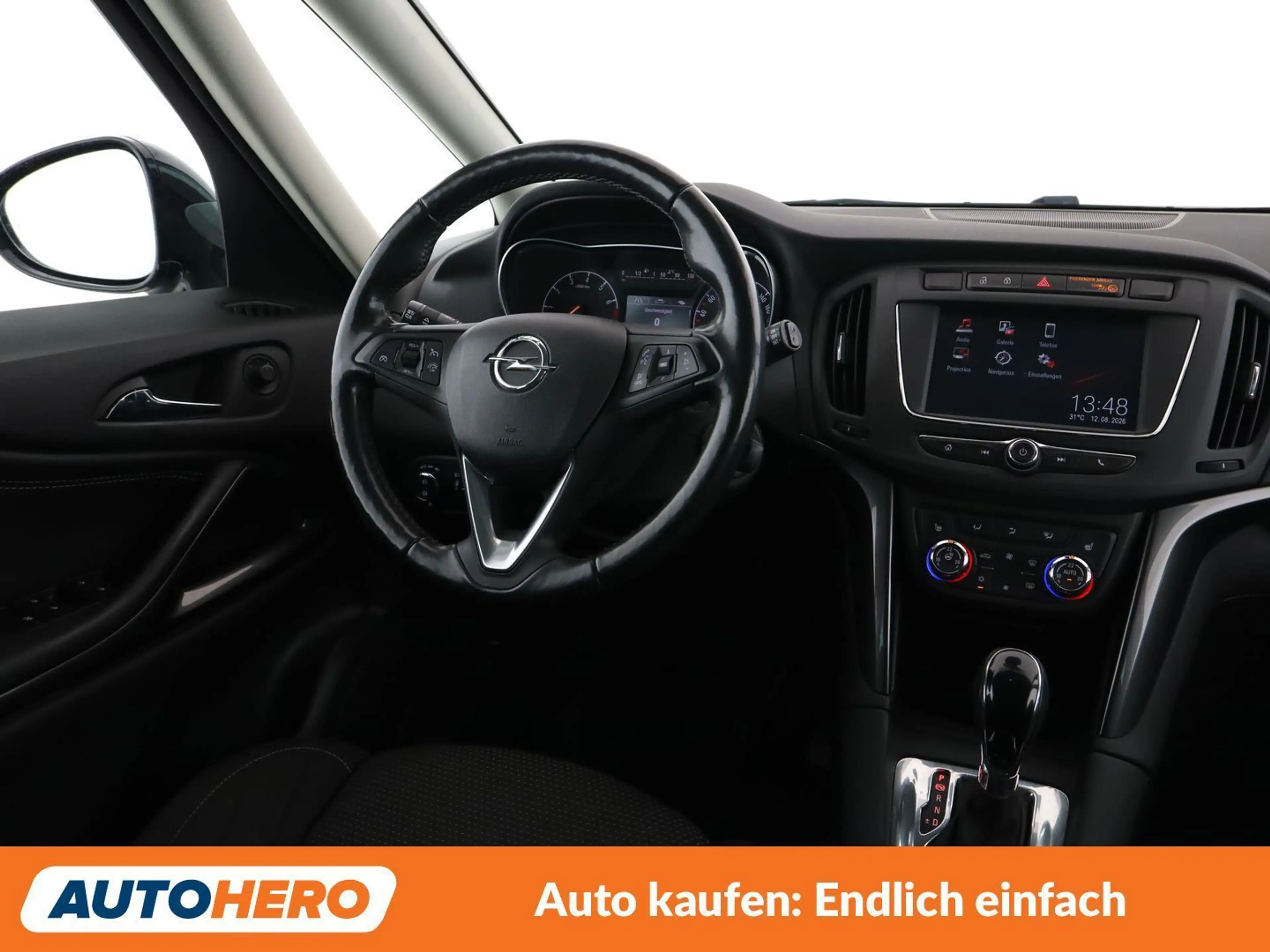 Opel Zafira Tourer 1.6 SIDI Turbo Innovation — photo 13