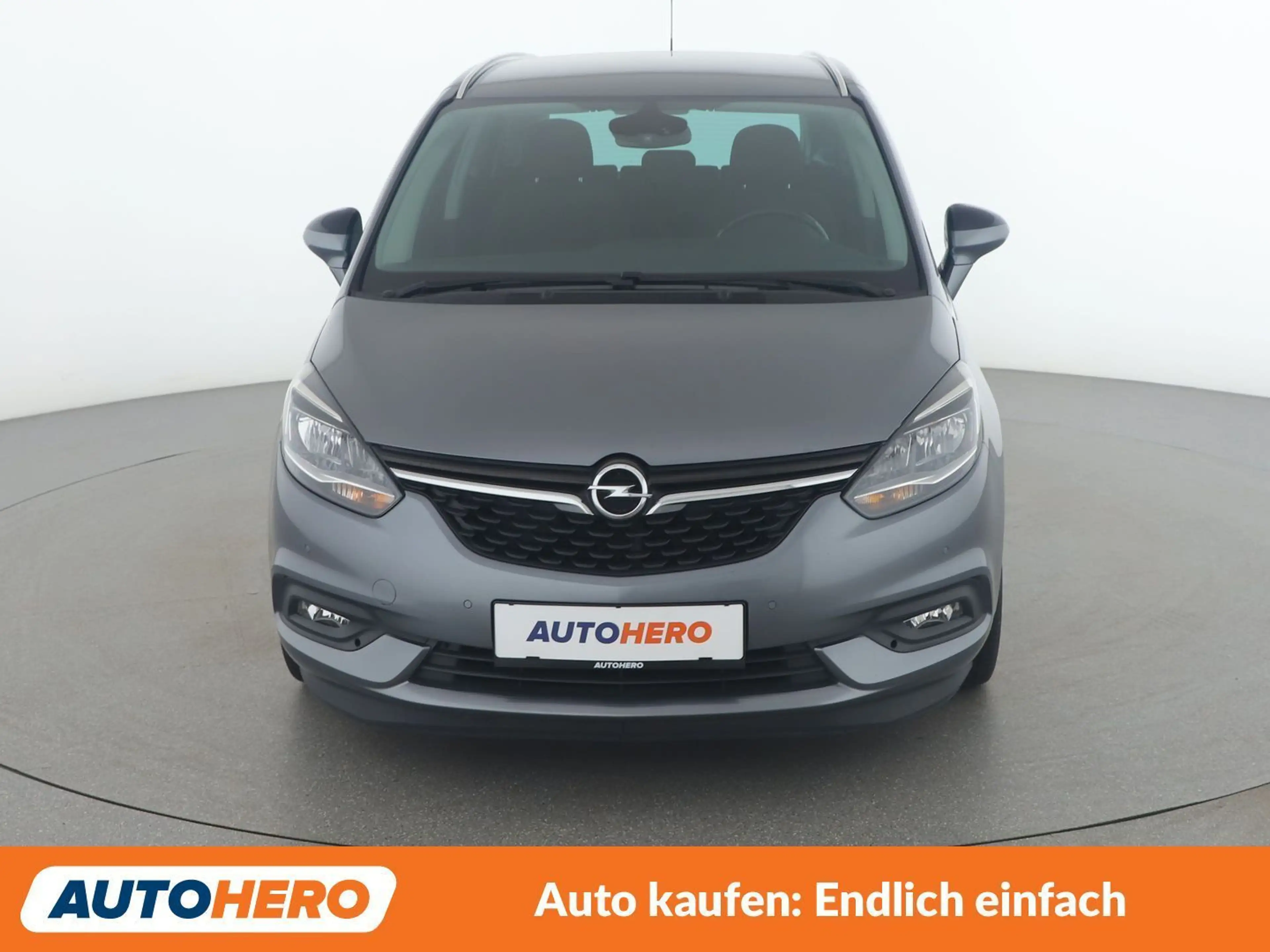 Opel Zafira Tourer 1.6 SIDI Turbo Innovation — photo 9