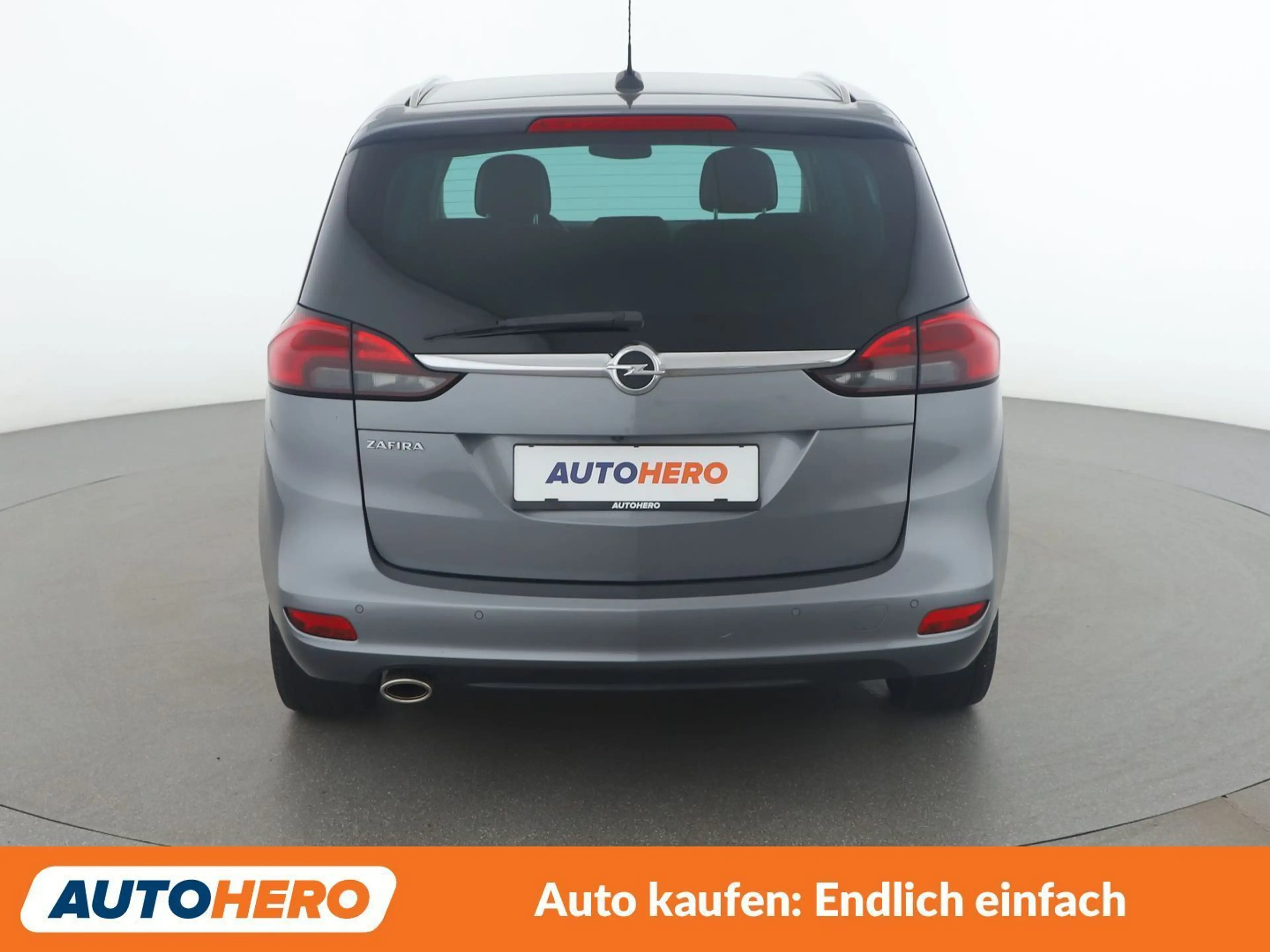 Opel Zafira Tourer 1.6 SIDI Turbo Innovation — photo 5