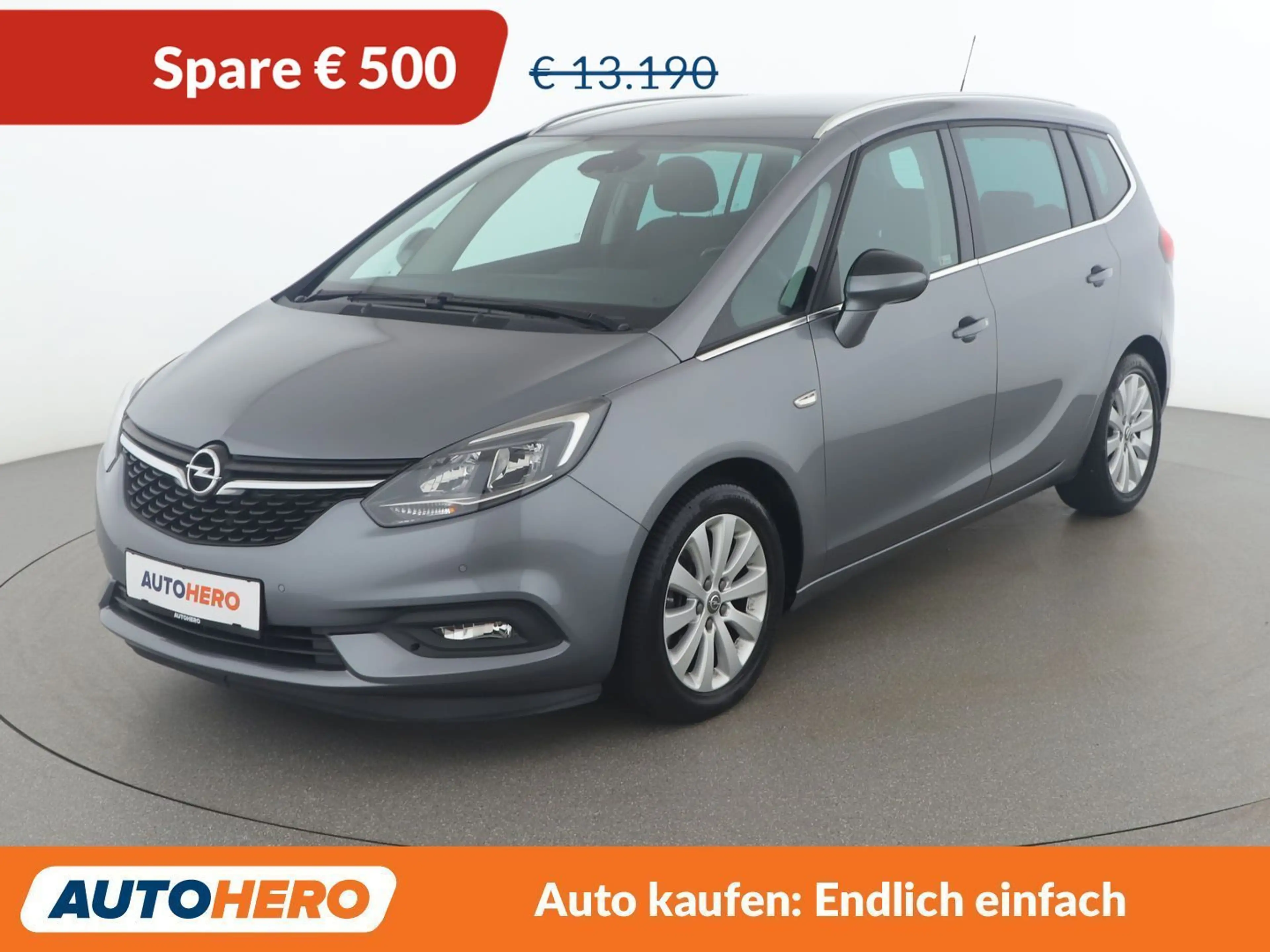 Opel Zafira Tourer 1.6 SIDI Turbo Innovation