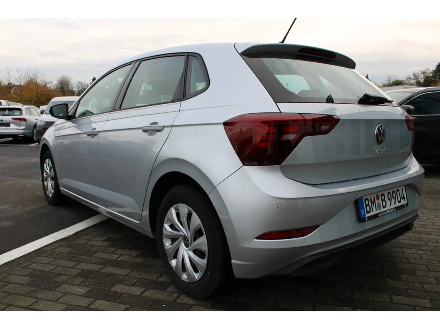 Volkswagen Polo 1.0l TSI Life *LightAssist, CarPlay* Silber - 2