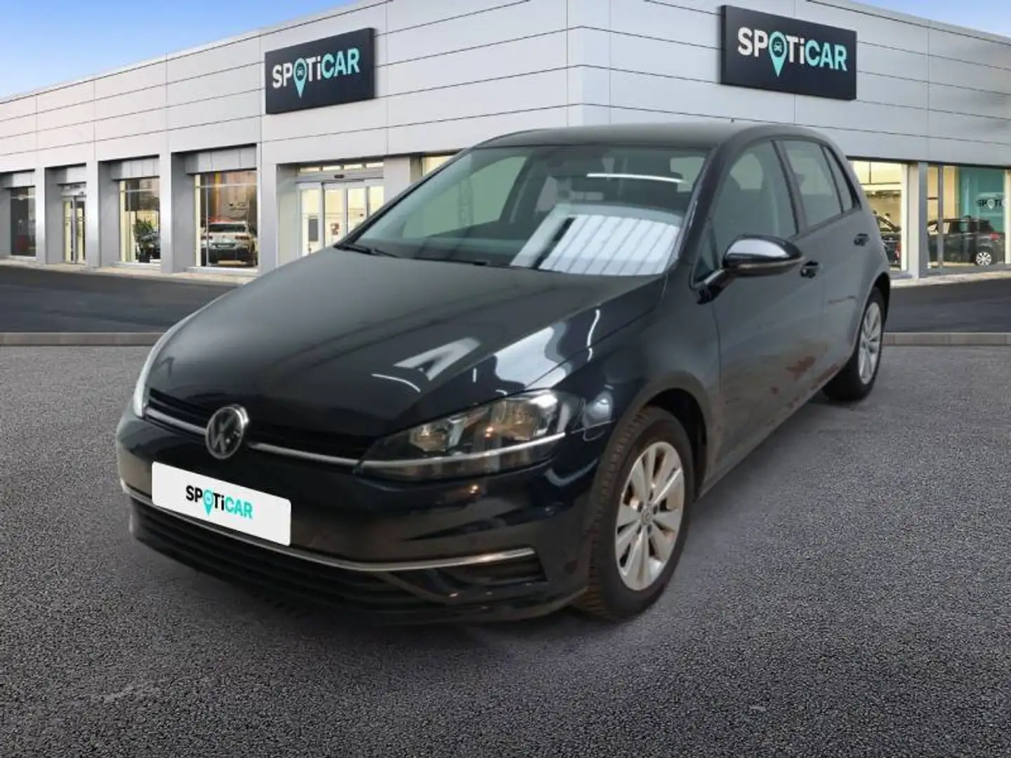 Volkswagen Golf VII 7 1.0 TSi 81kW DSG Trendline Negro - 1