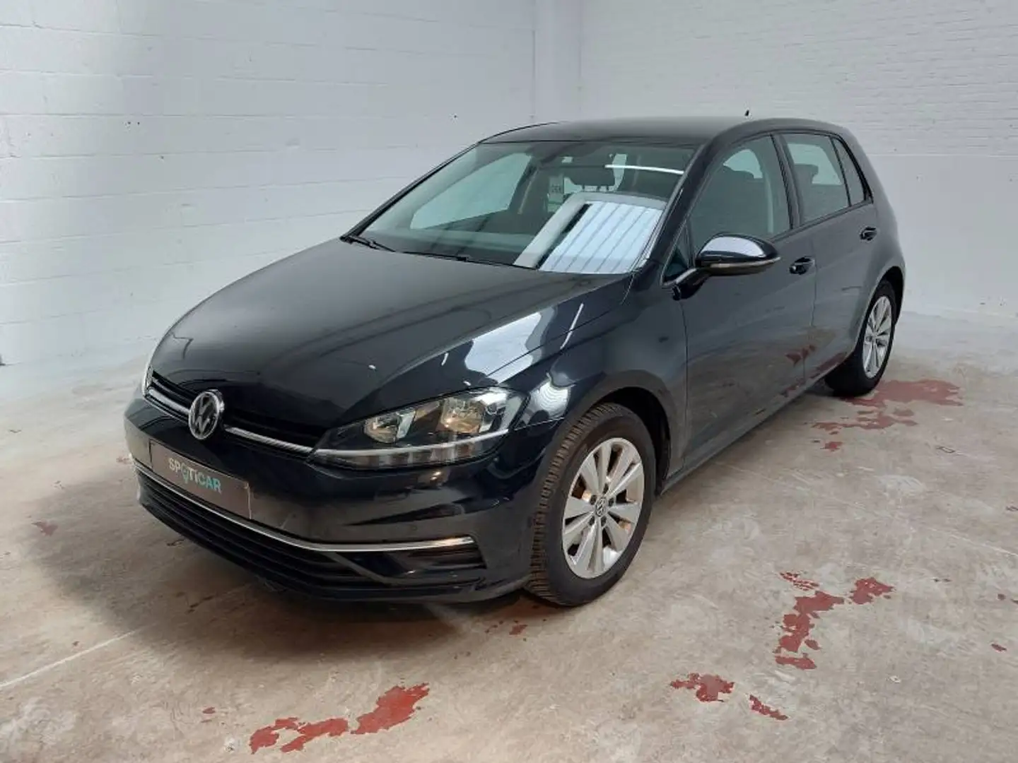 Volkswagen Golf VII 7 1.0 TSi 81kW DSG Trendline Negro - 2