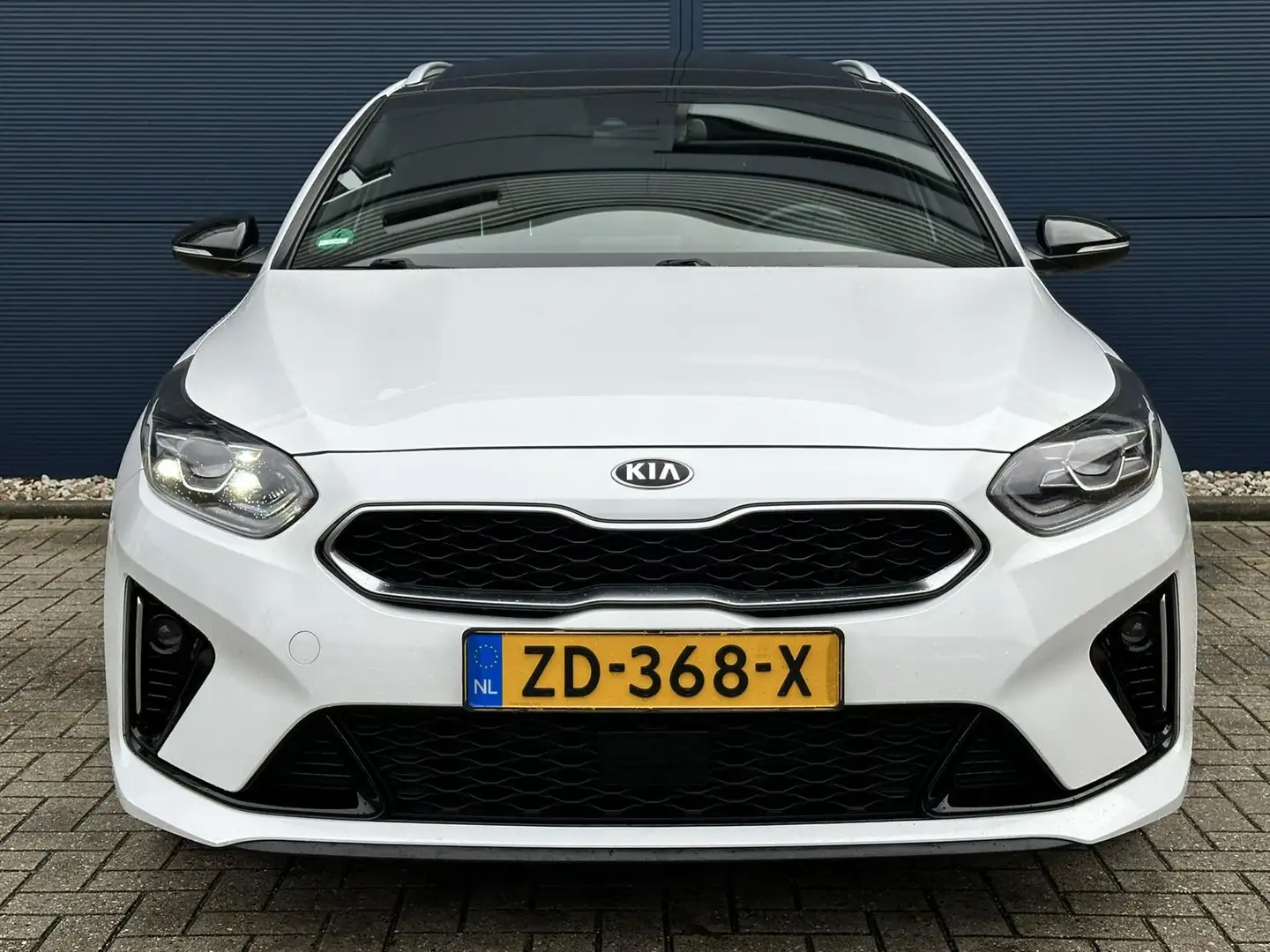 Kia Ceed SW / cee'd SW 1.0 T-GDi 120pk GT-Line I Schuif- & Kanteldak I Tr Bianco - 2