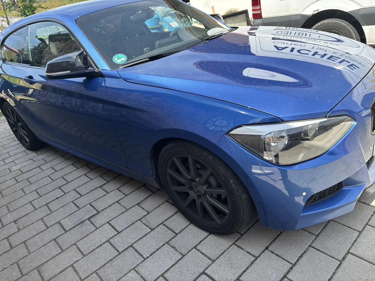 BMW 116 116d Blau - 2
