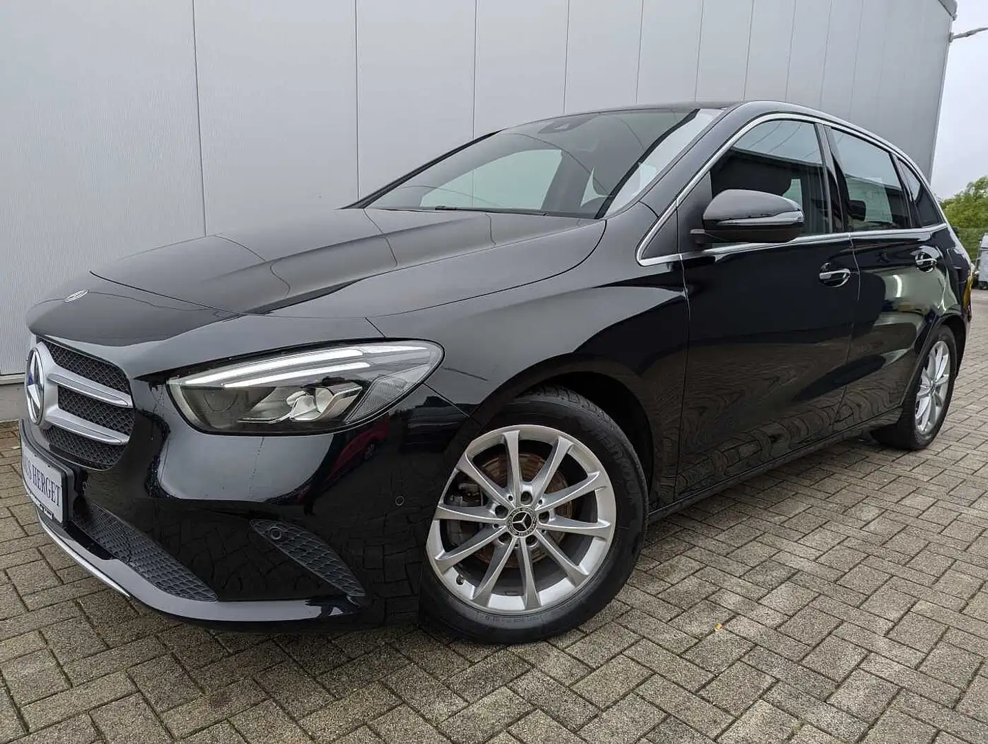 Mercedes-Benz B 180 7G-DCT Progressive 2.Hand/MB-Scheckheft/Ambientebe Nero - 1