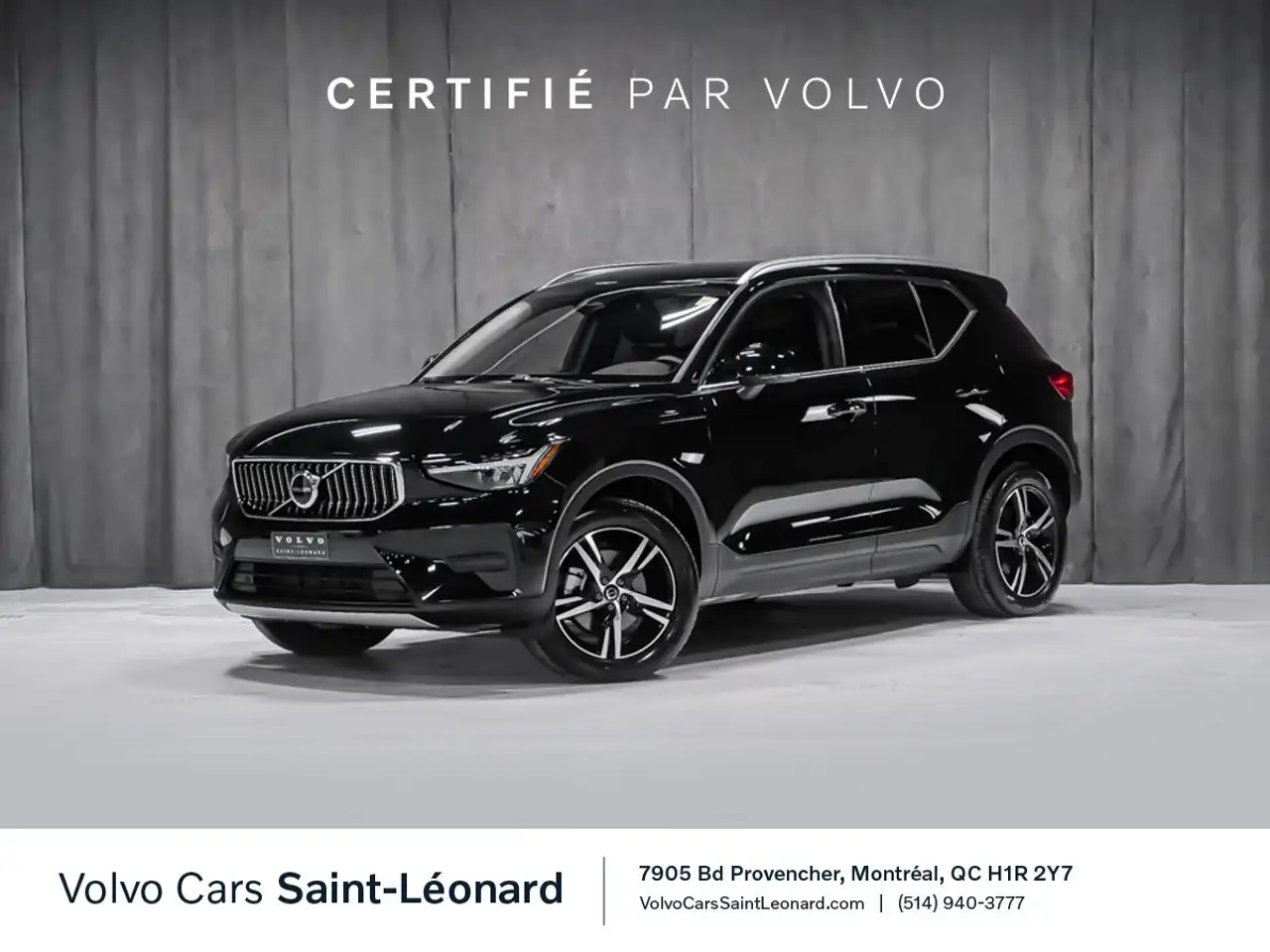 2025 Volvo XC40