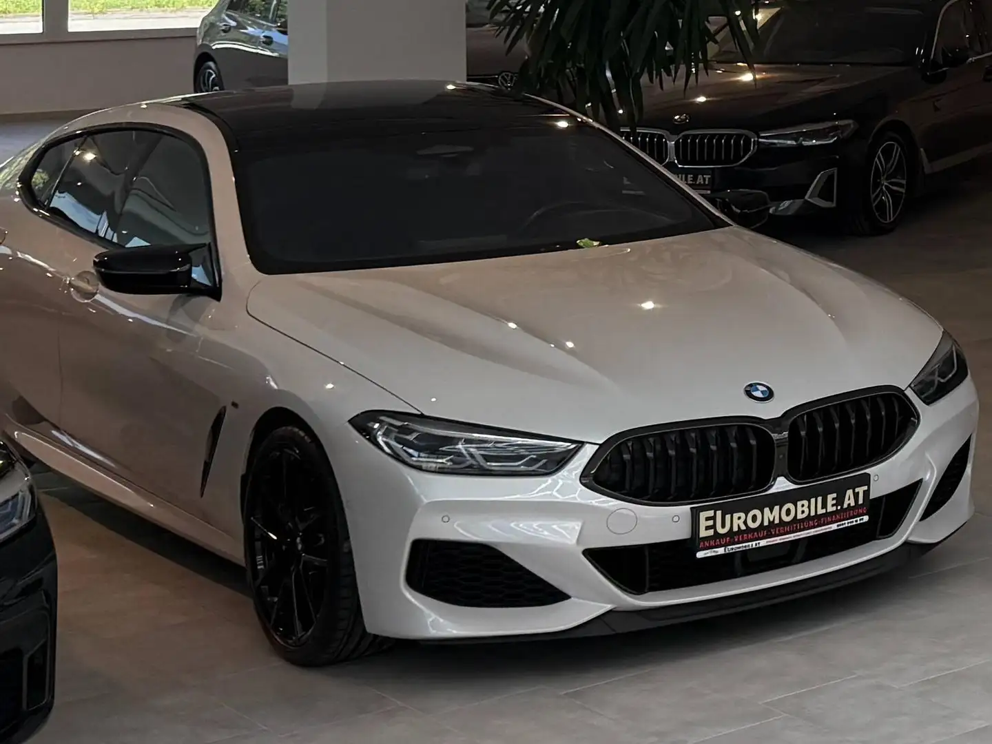 BMW 420 d Sport Line ACC*LED*LANE-ASSIST*SHZ*SHADOWLINE Blau - 2