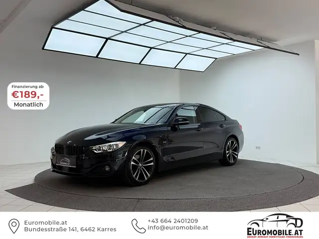 BMW 420 d Sport Line ACC*LED*LANE-ASSIST*SHZ*SHADOWLINE