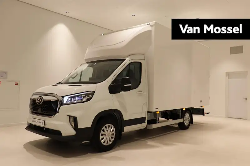 Maxus eDeliver 9