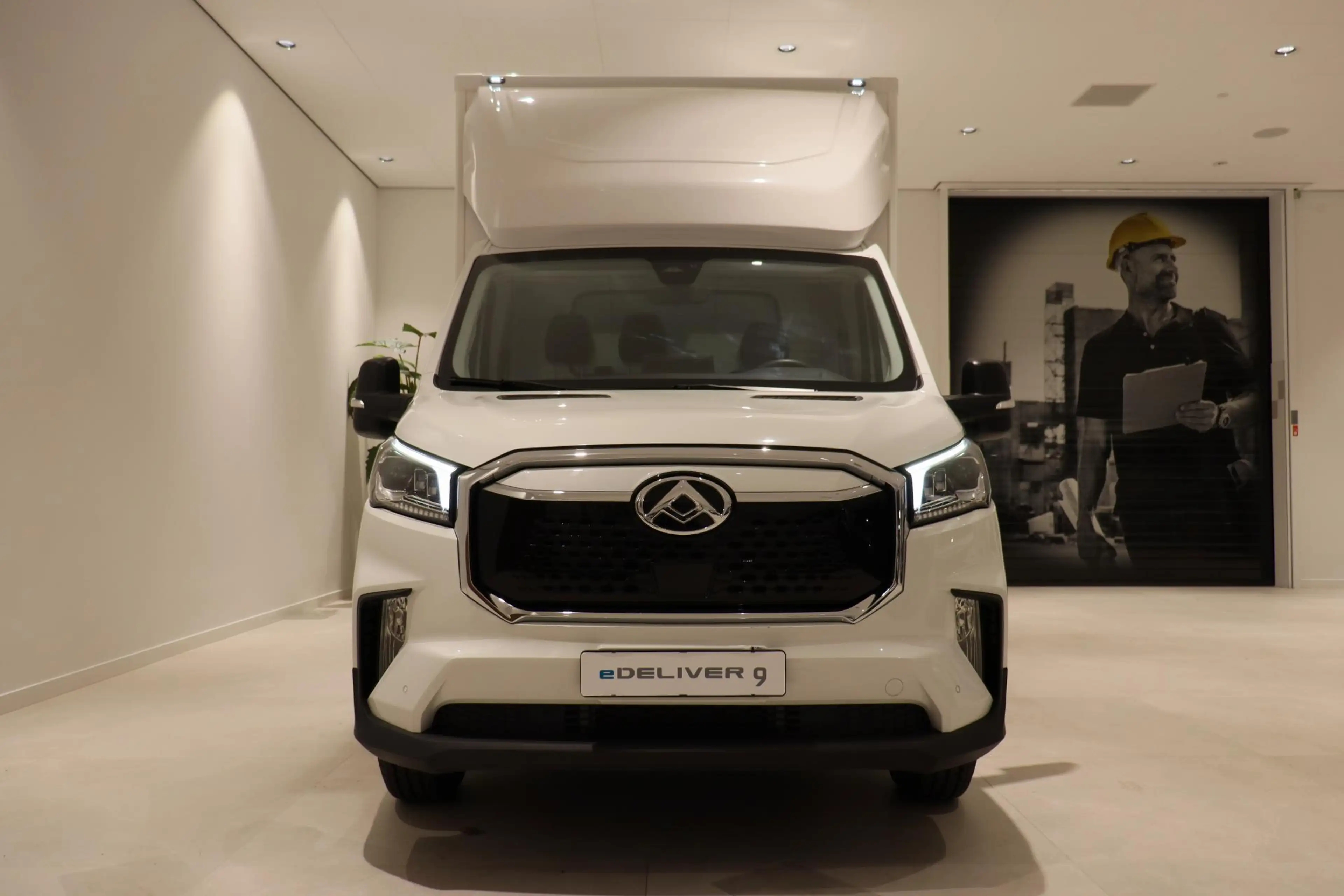 Maxus eDeliver 9 L3 Citybox 65 kWh | Openslaande Deuren | Eco Light — photo 4