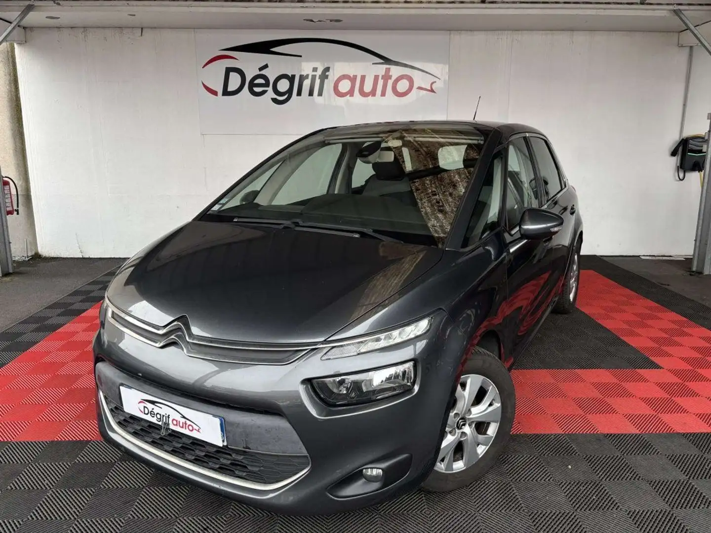 Citroen C4 Picasso e-HDi 115 Attraction Gris - 1