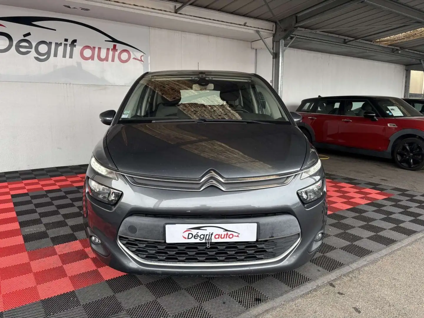 Citroen C4 Picasso e-HDi 115 Attraction Gris - 2