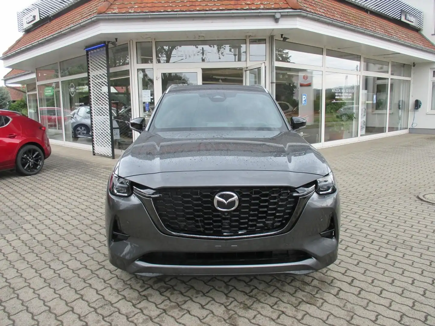 Mazda CX-80 5WGN 3.3L e-SKYACTIV D 254 8AT AWD Homura COSO CAH Grau - 2