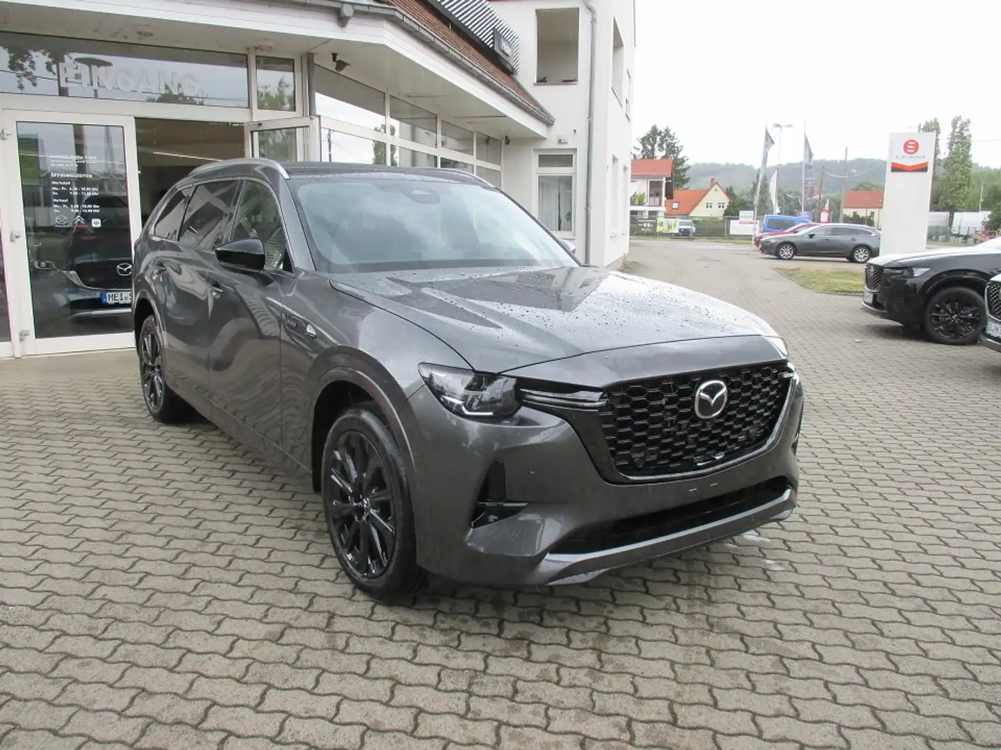 Mazda CX-80 5WGN 3.3L e-SKYACTIV D 254 8AT AWD Homura COSO CAH Grau - 1