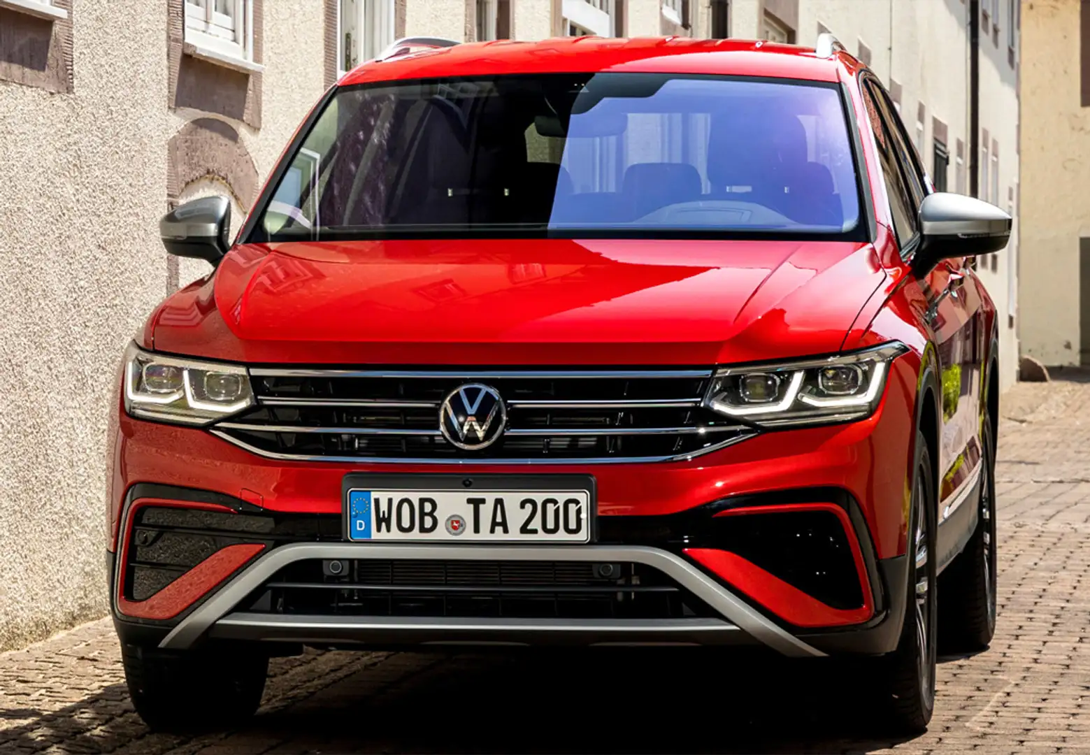 Volkswagen Tiguan Allspace 1.5 TSI R-Line DSG Gris - 1