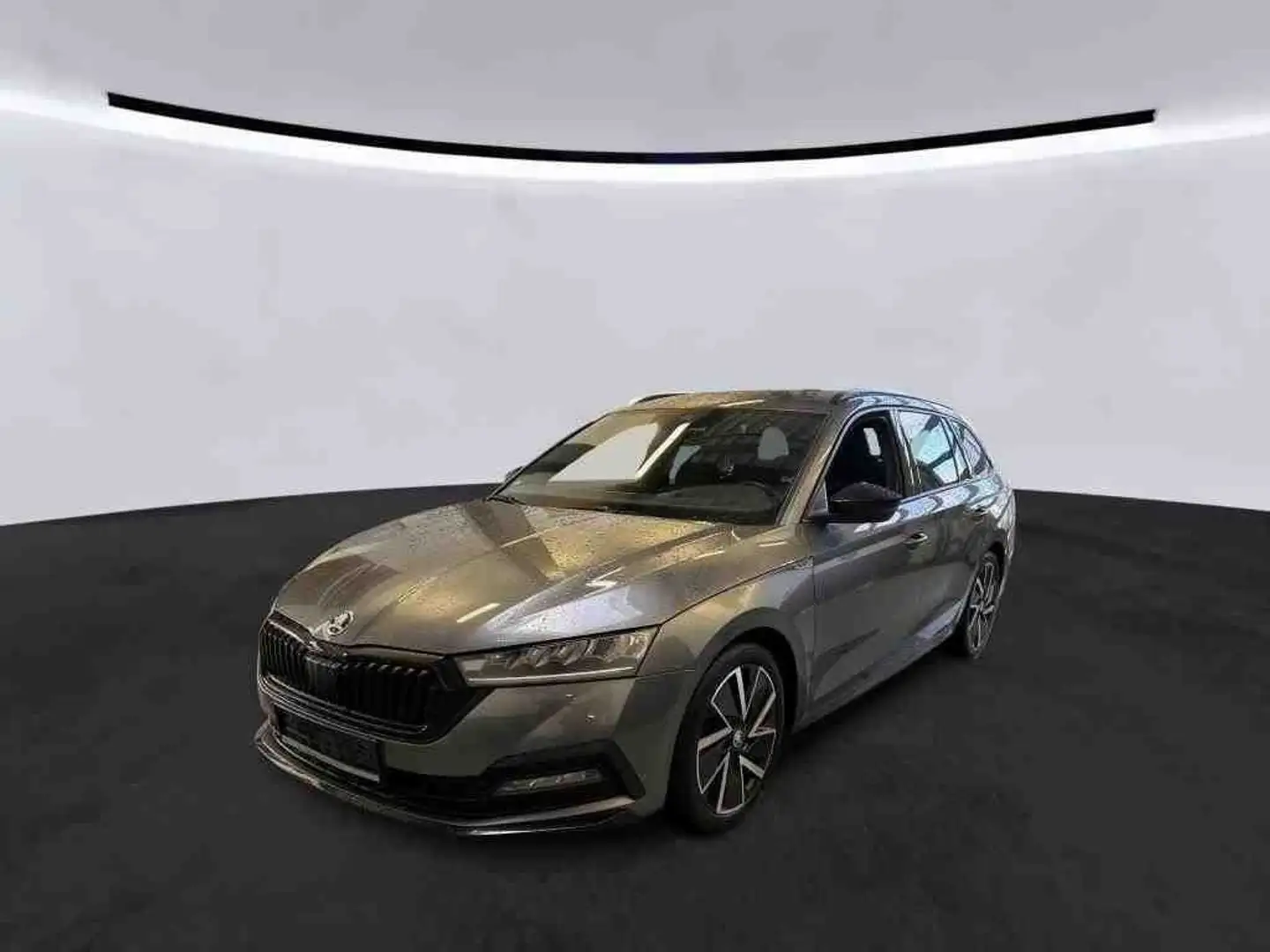 Skoda Octavia Combi 2.0 TDI DSG Sportline Grau - 2