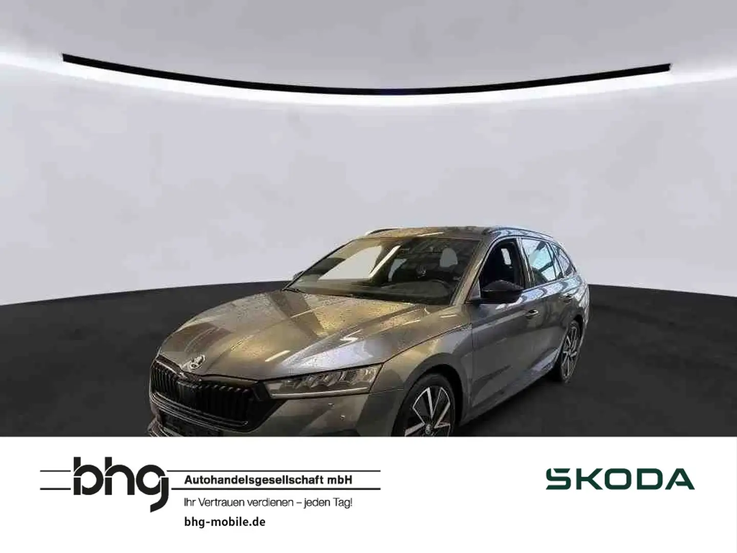 Skoda Octavia Combi 2.0 TDI DSG Sportline Grau - 1