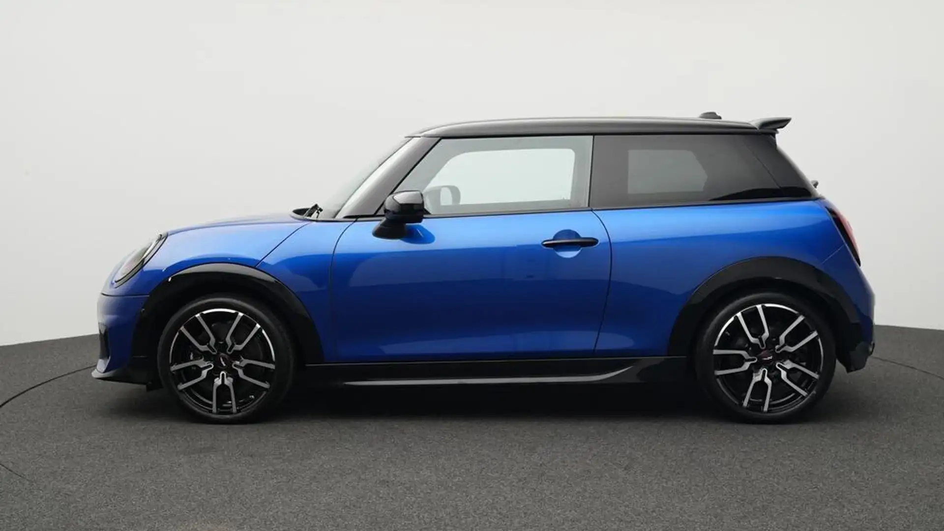 MINI Cooper S John Cooper Works Trim Blau - 2