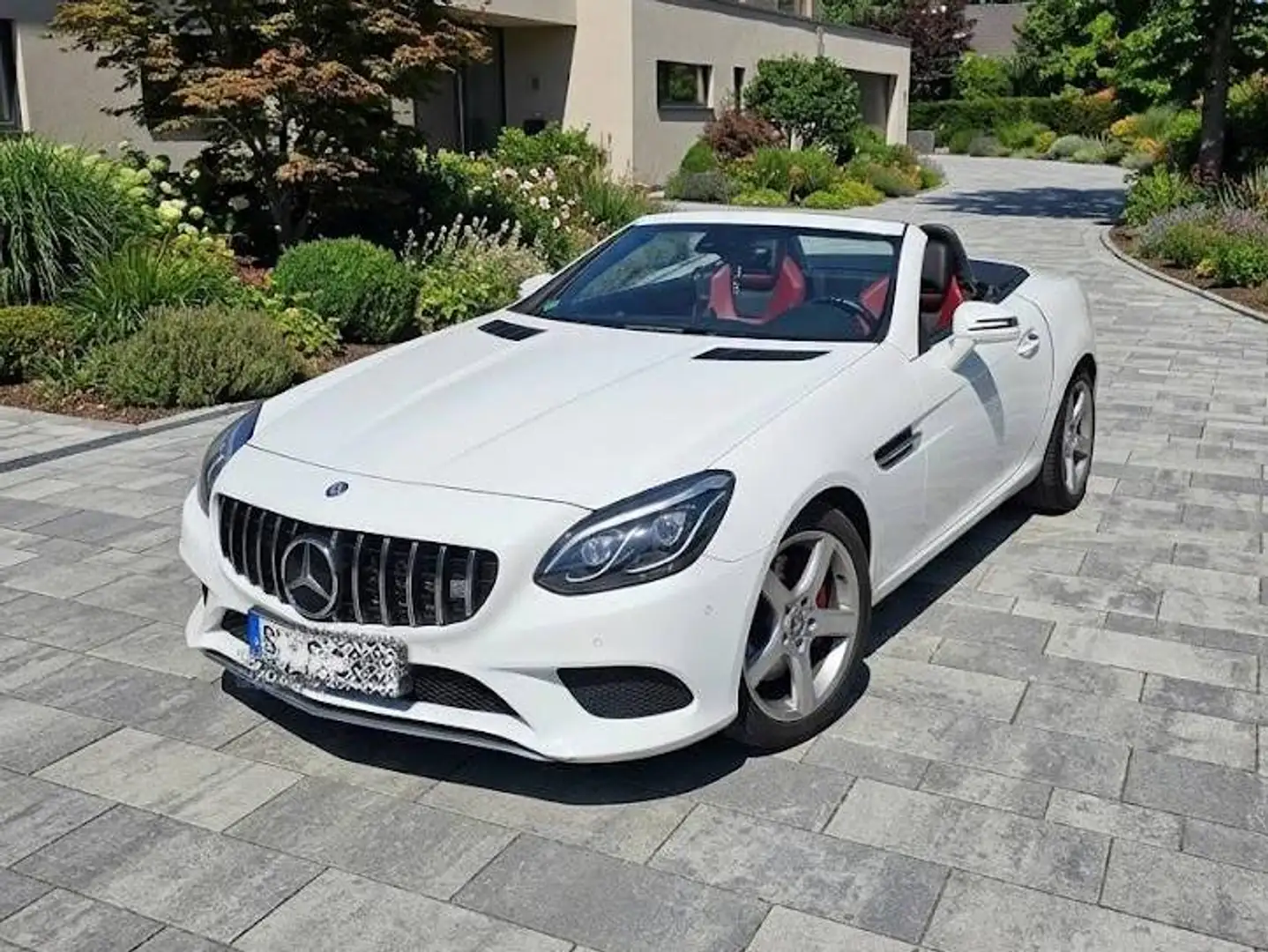 Mercedes-Benz SLC 250 SLC 250 d 9G-TRONIC Weiß - 2