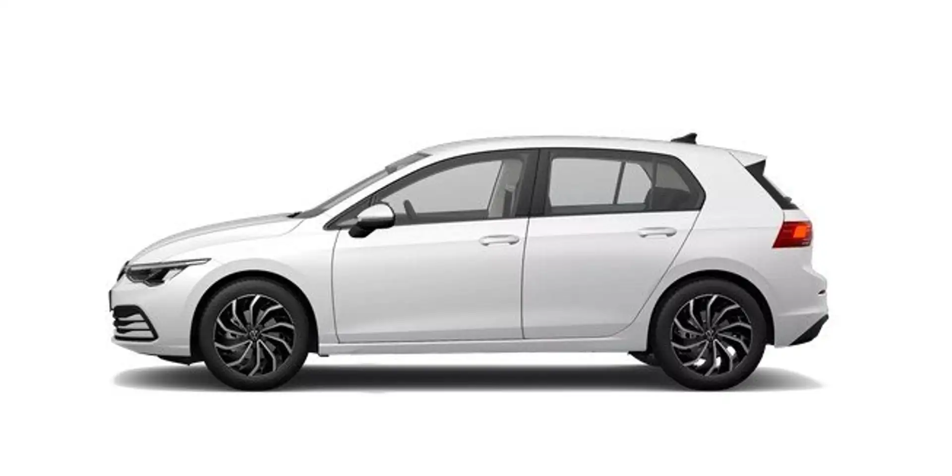 Volkswagen Golf Golf VIII 1.0 eTSI evo Life 110cv DSG Mild Hybrid Bianco - 2