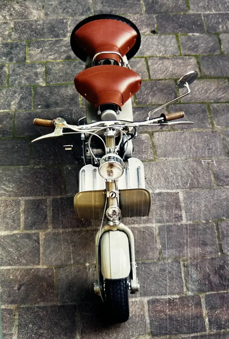 Lambretta D 125 cc Vert - 2