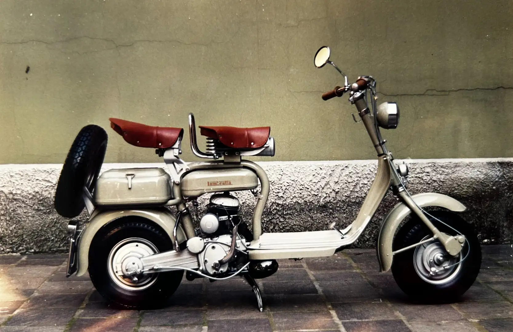 Lambretta D 125 cc Vert - 1