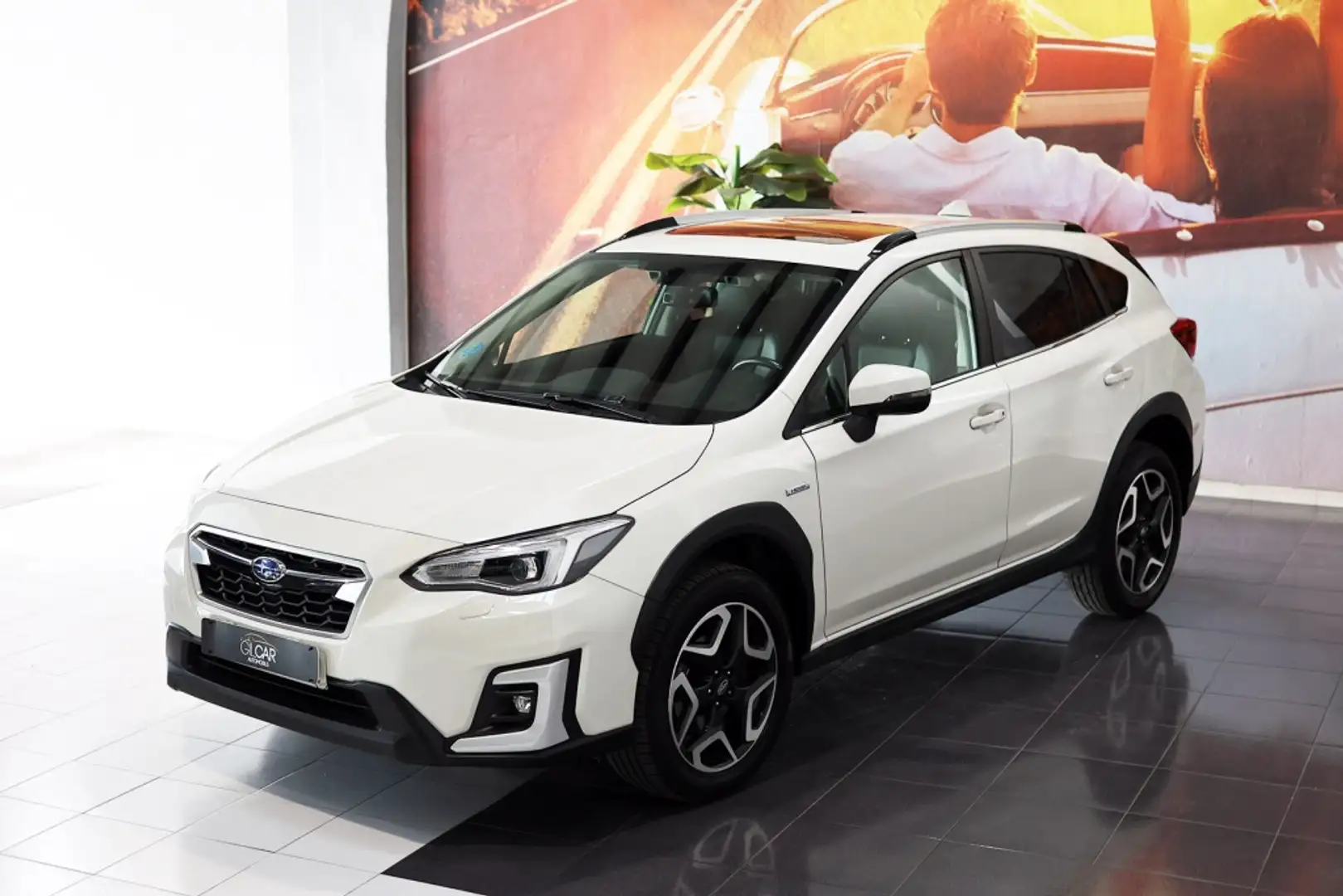 Subaru XV 2.0i Hybrid Executive Plus CVT Blanc - 2