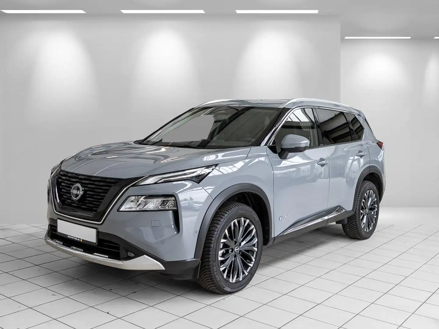 Nissan X-Trail X-Trail e-POWER e-4ORCE tekna Leder+19Z-Matrix+Pro Gris - 2