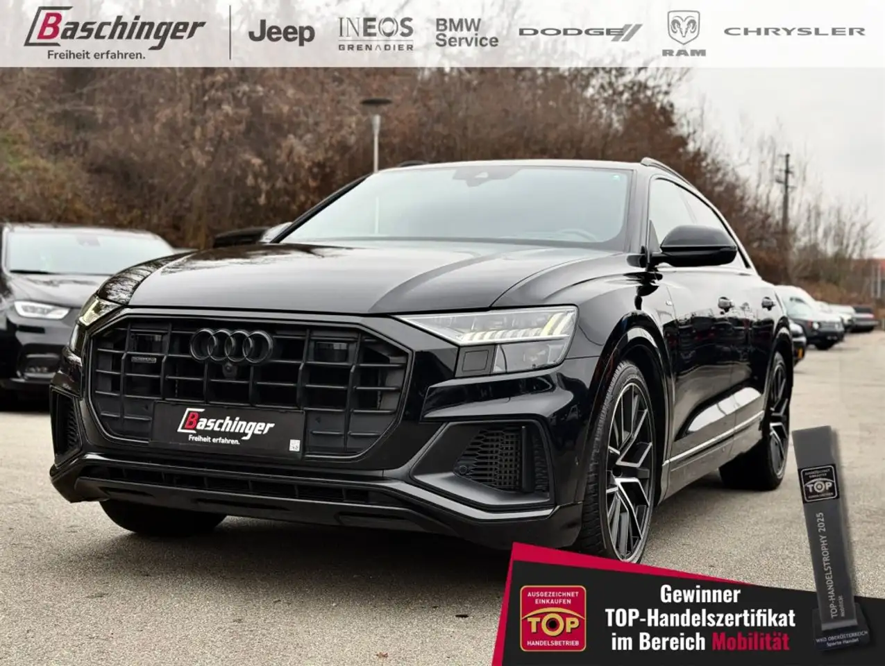 Audi Q8 60 TFSI e quattro