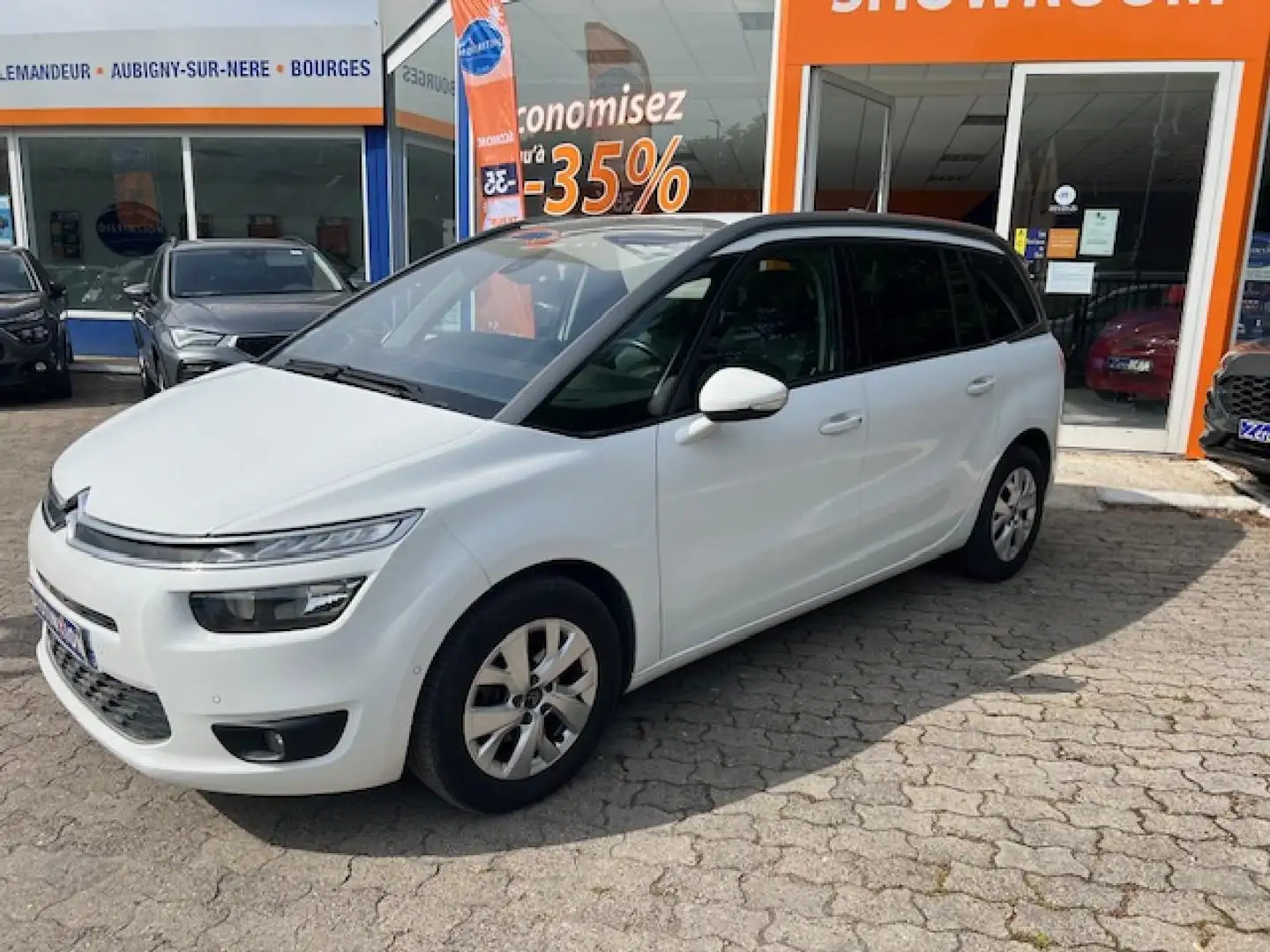 Citroen Grand C4 Picasso 1.2 12V - 130 - INTENSIVE - 7 PLACES Blanco - 1