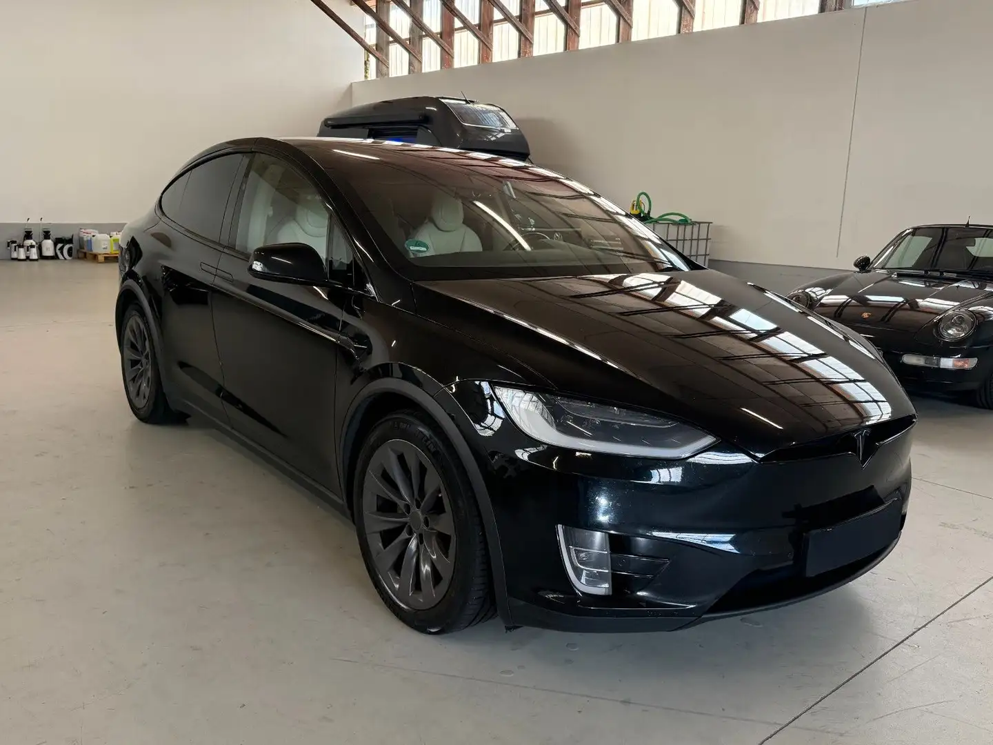 Tesla Model X Dual 100D Negro - 2
