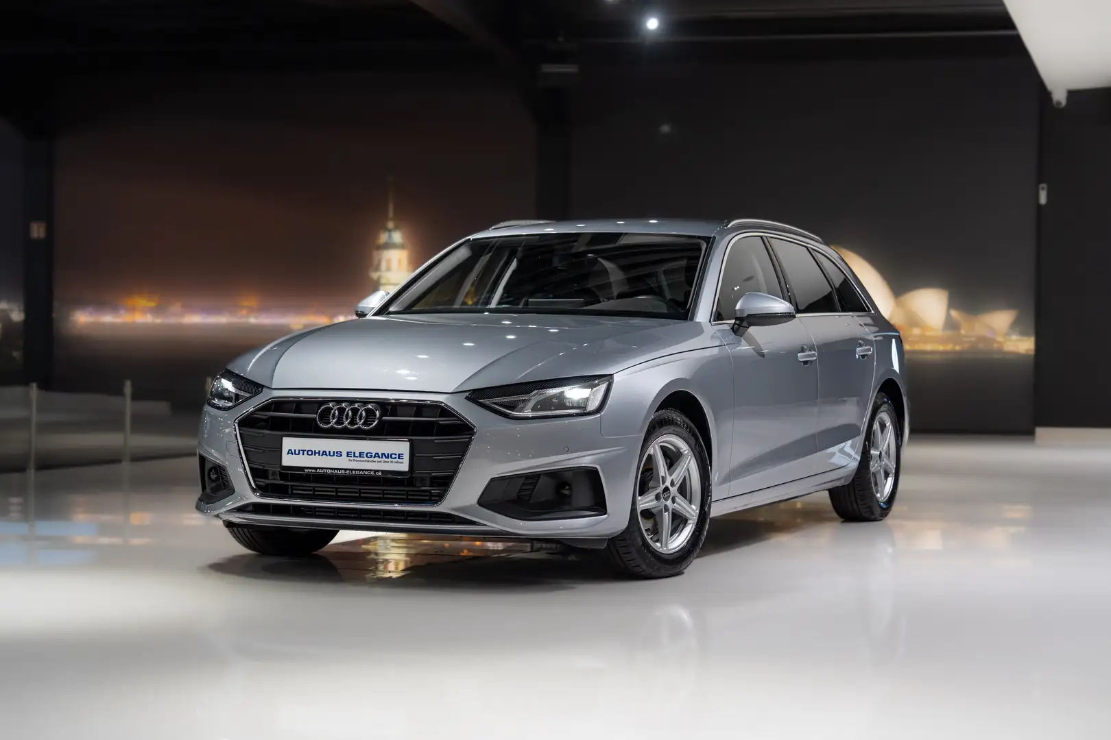 Audi A4 Avant 35 TFSI*BUSINESS*LED*6-GANG*STOFF-SITZE Wit - 1