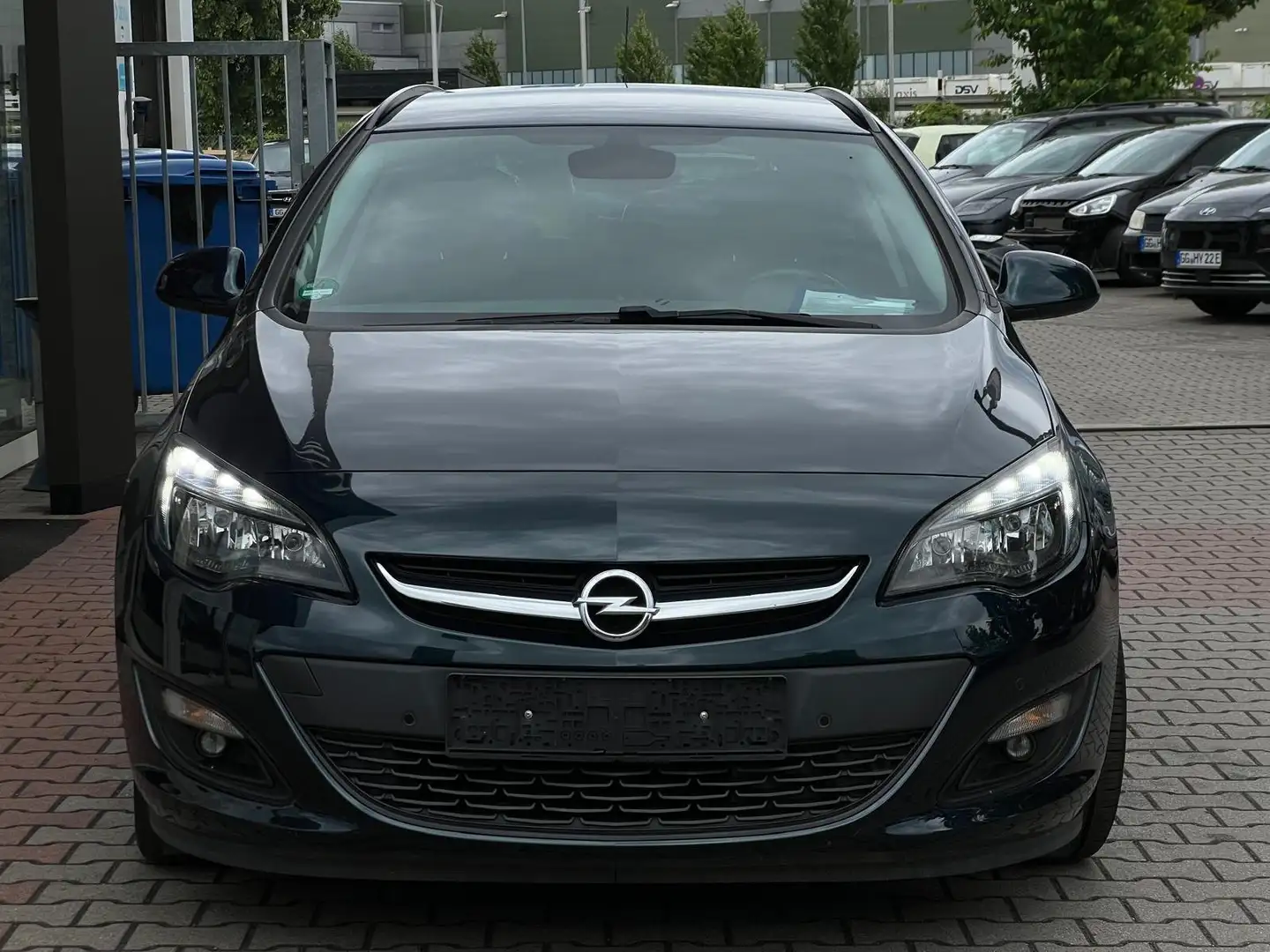 Opel Astra Style *TÜV neu*Klimaautomatik*PDC Grün - 2