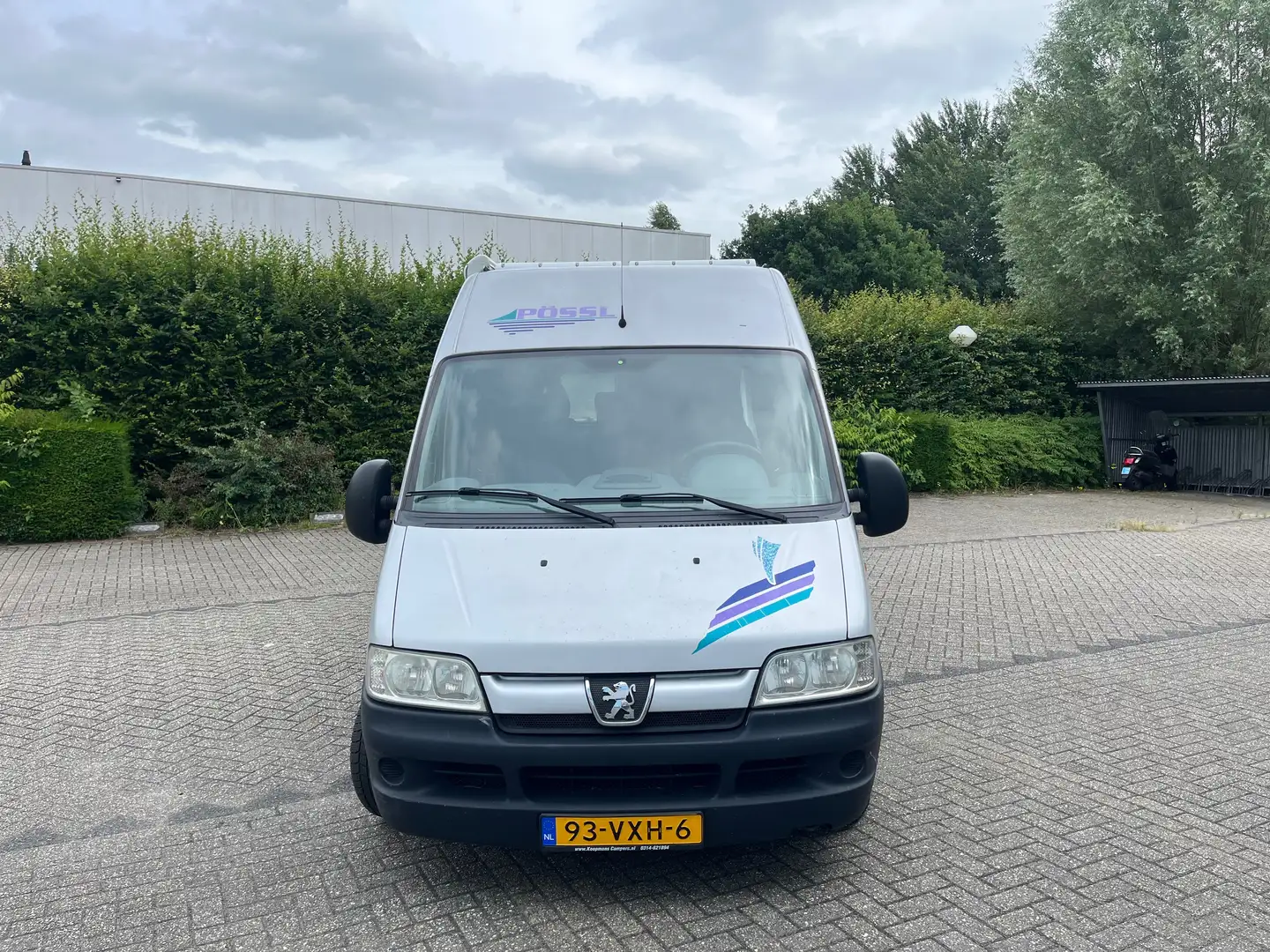 Peugeot Boxer Pösll camper bus offgrid Argent - 2