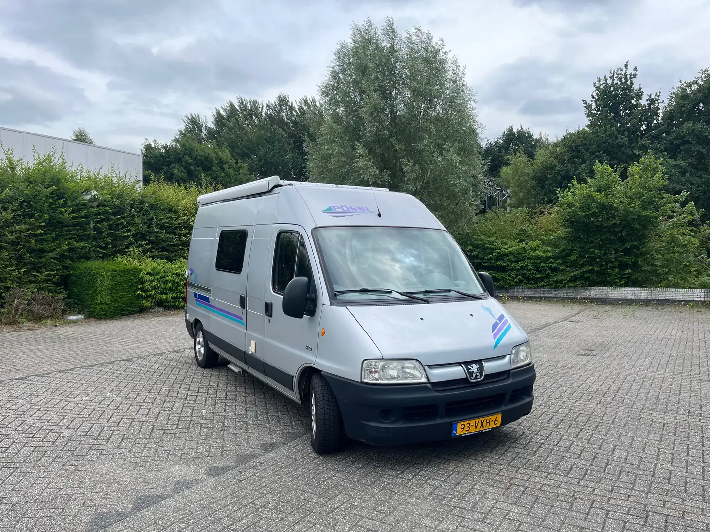 Peugeot Boxer Pösll camper bus offgrid Argent - 1