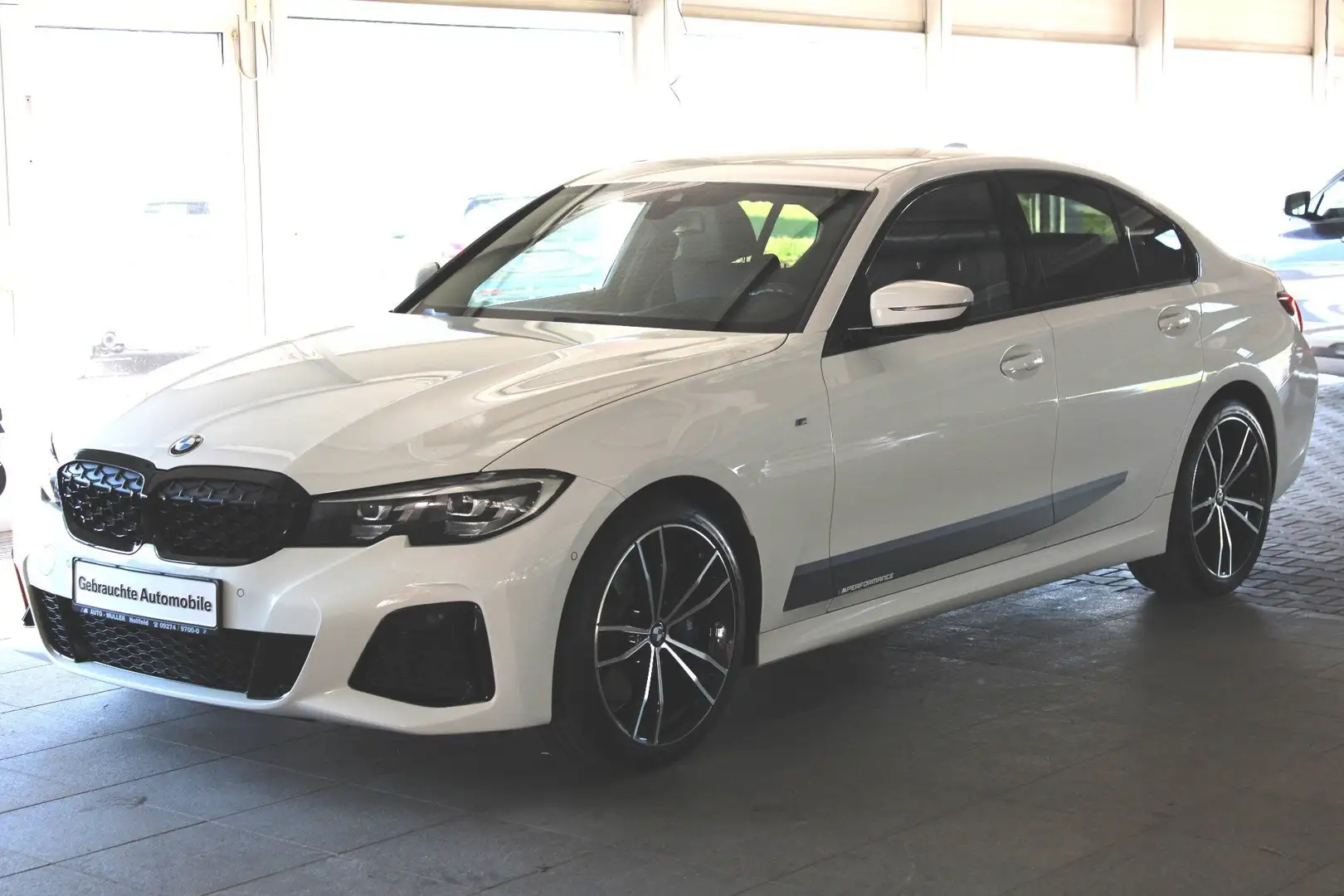 BMW 340 M340d xDrive Limousine (2019 - Head-Up HiFi DAB Weiß - 2