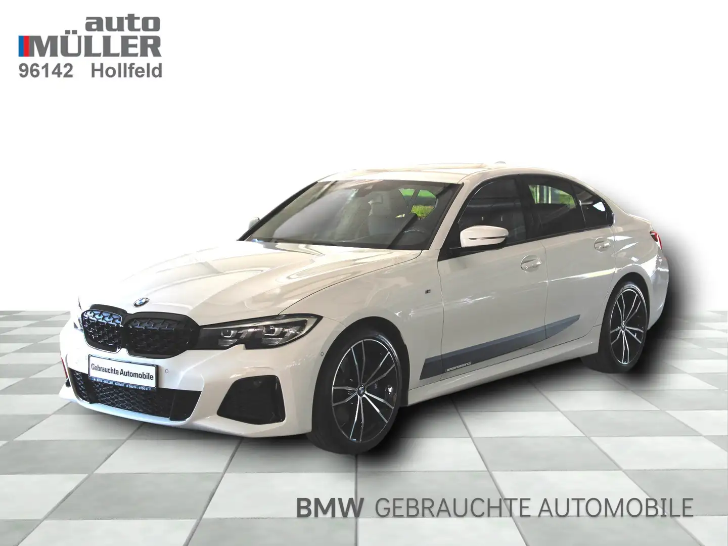 BMW 340 M340d xDrive Limousine (2019 - Head-Up HiFi DAB Weiß - 1