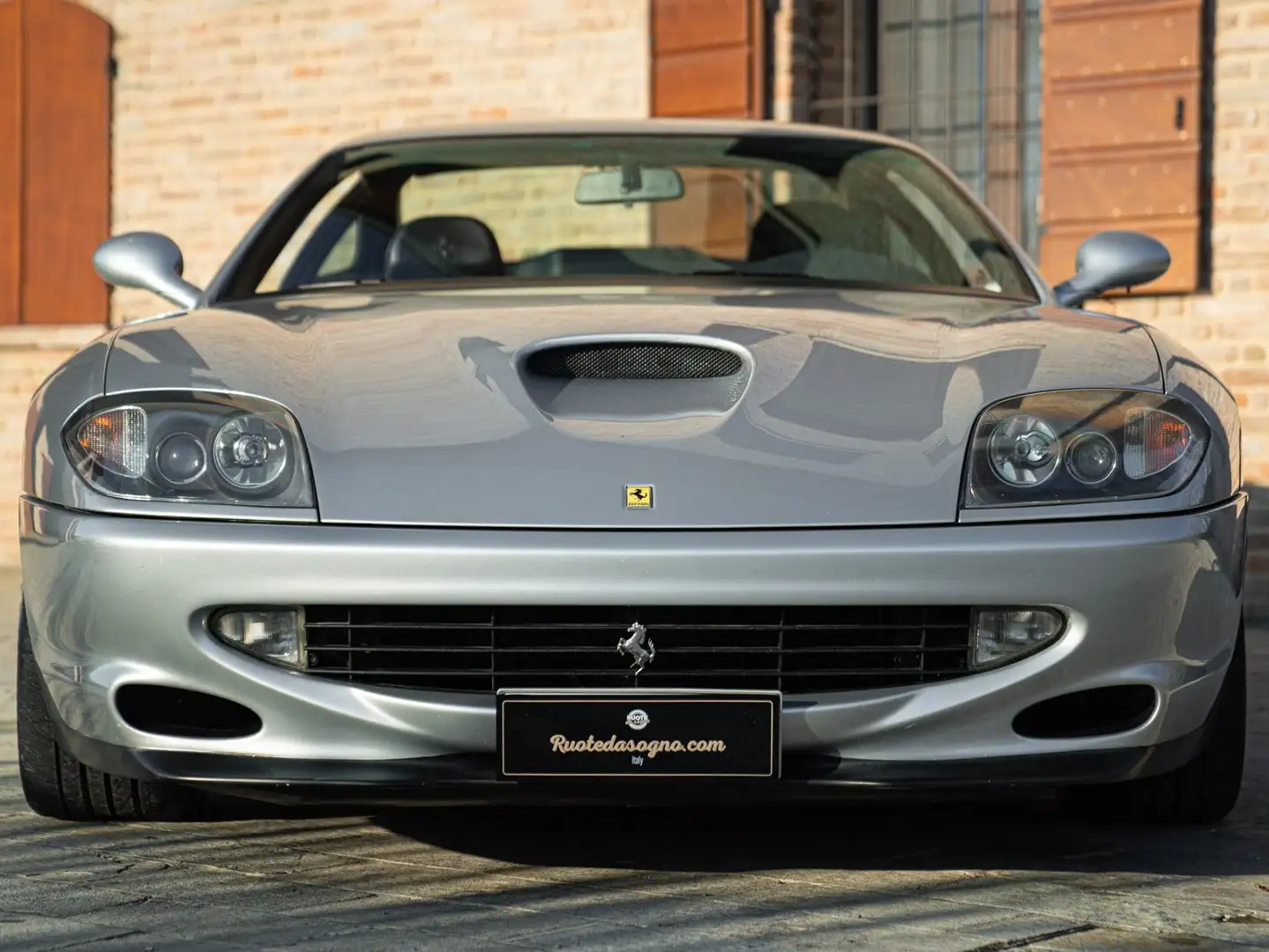 Ferrari 550 MARANELLO MANUALE Silber - 2